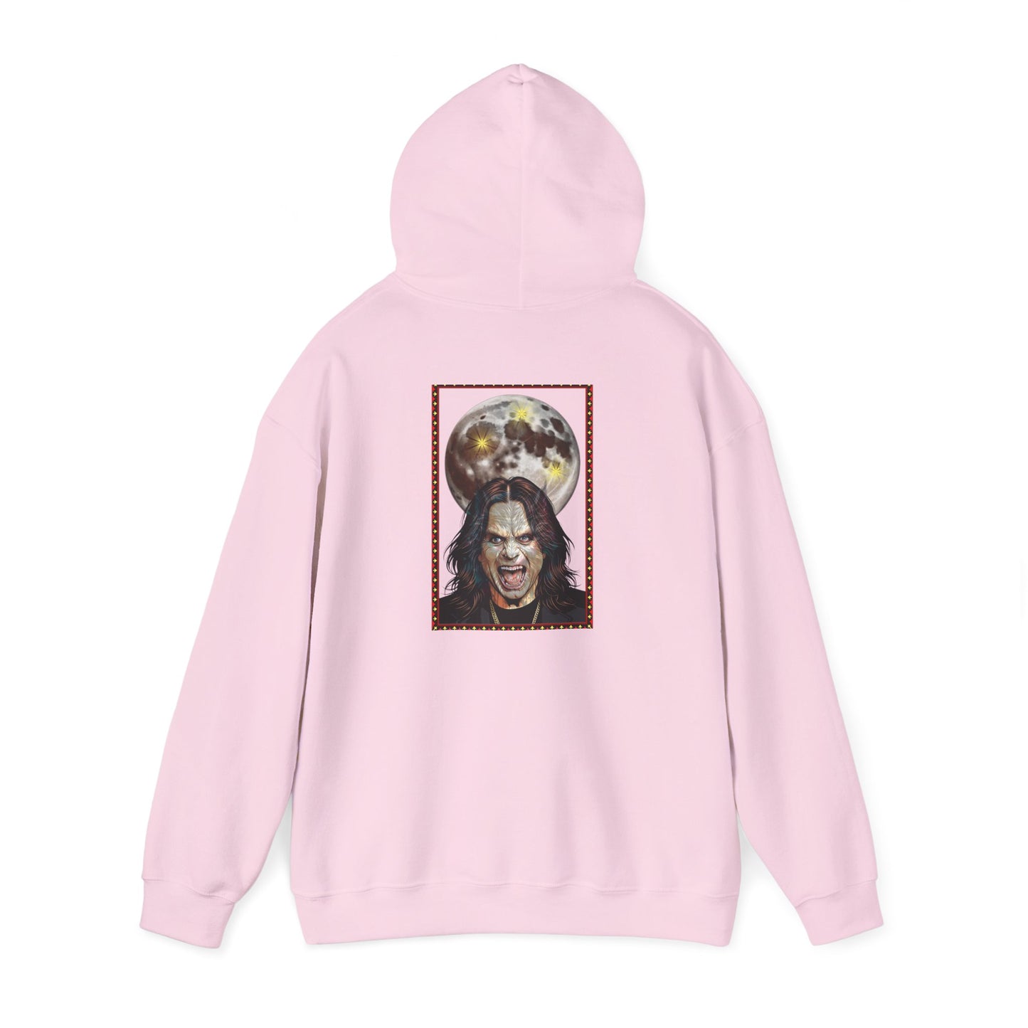Ozzy Bark At The Moon Hoodie - Heavy Blend™ Hoodie