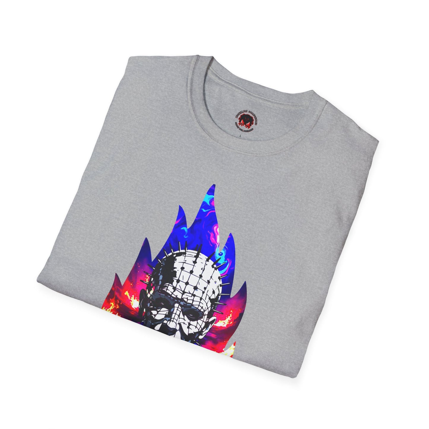 Welcome To Hell! Pinhead Horror Tee