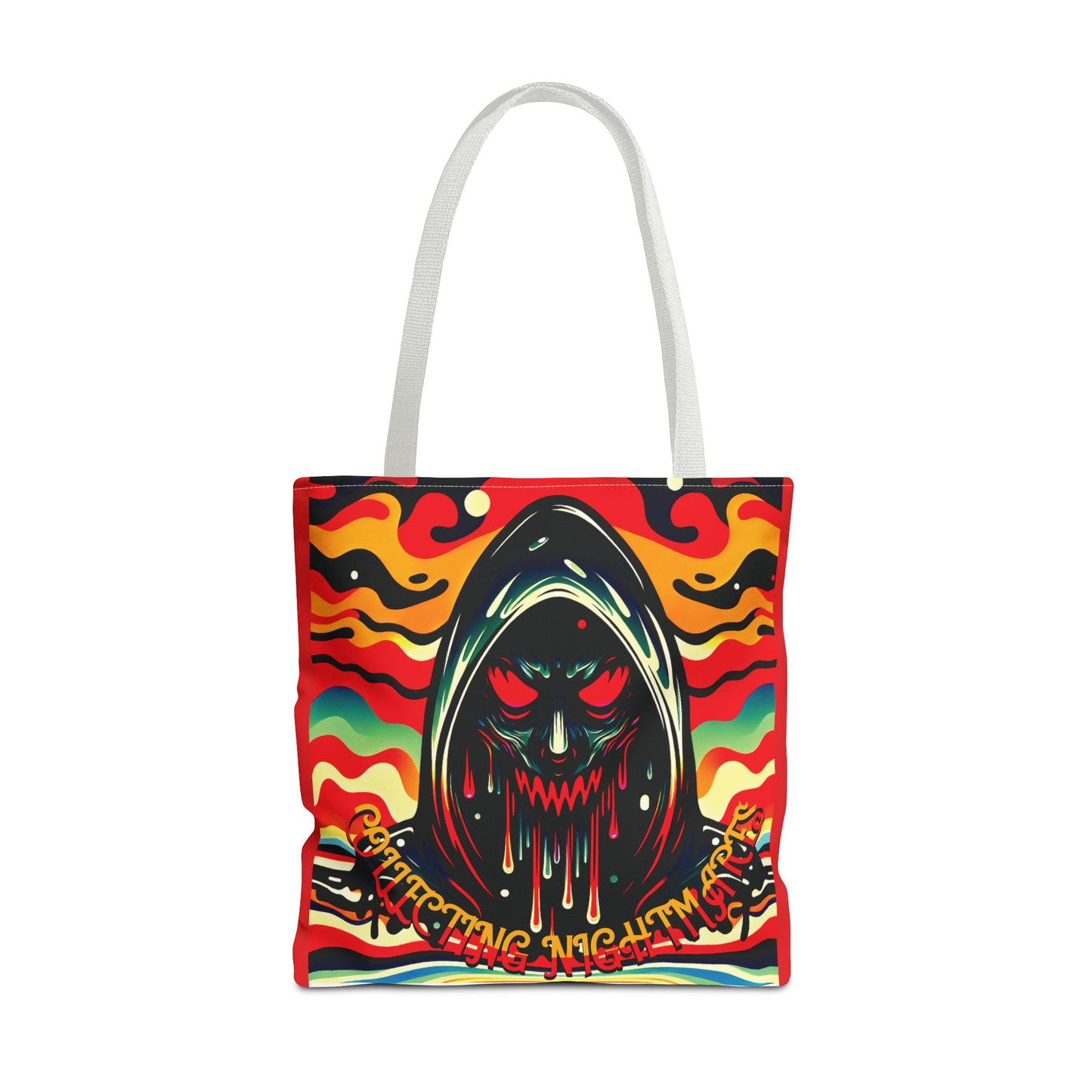 Horradelic Grabble Collecting Nightmares Shoulder Carry Tote Bag (AOP)