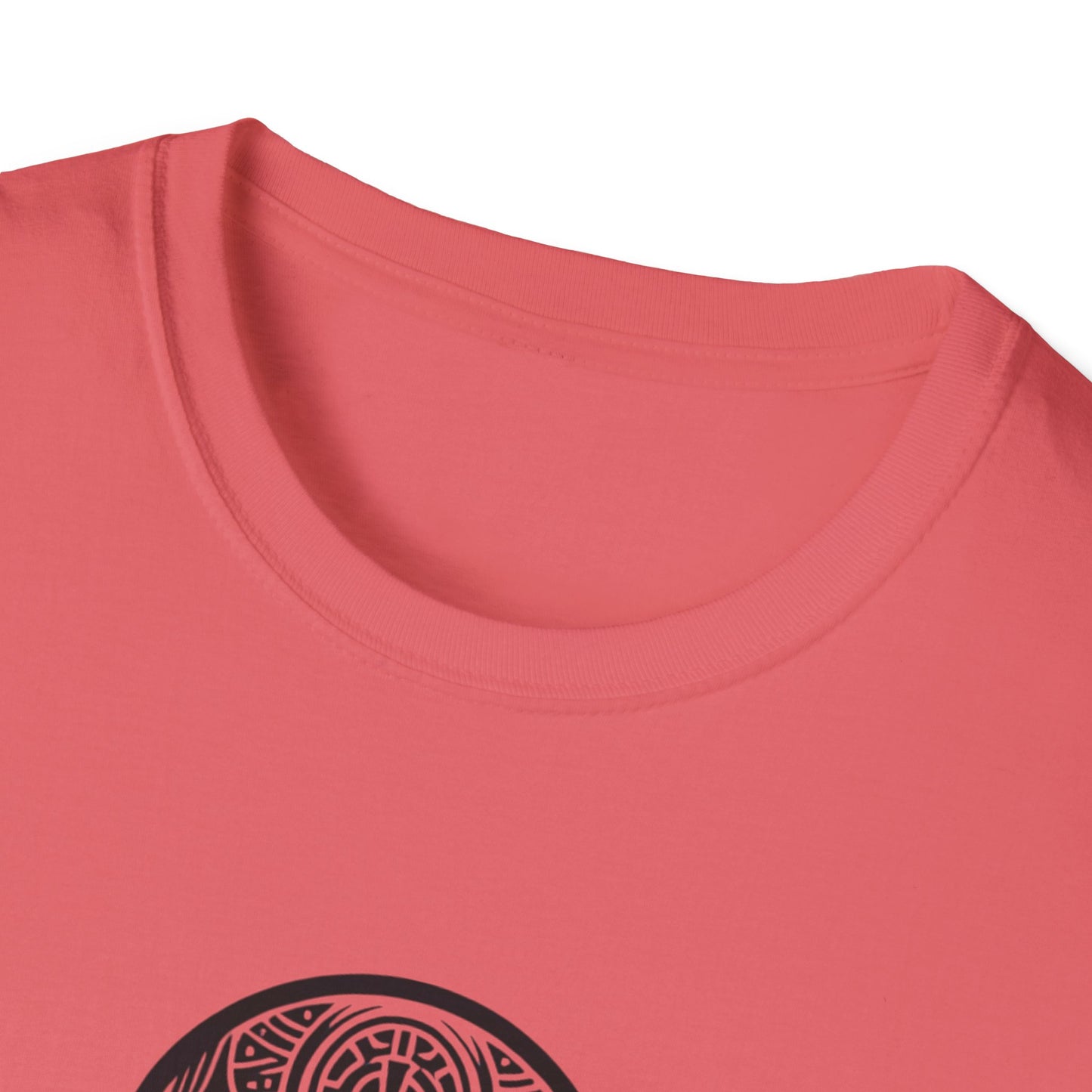 Alien Peace Softstyle T-Shirt - Good Vibes Graphic Tee