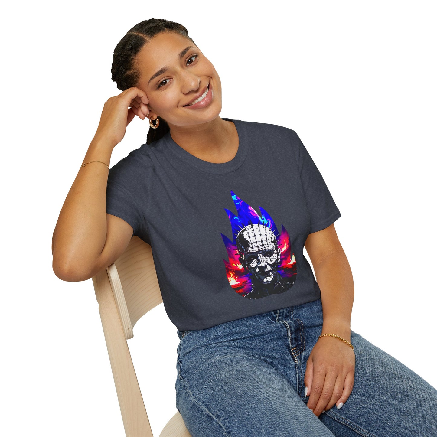 Welcome To Hell! Pinhead Horror Tee