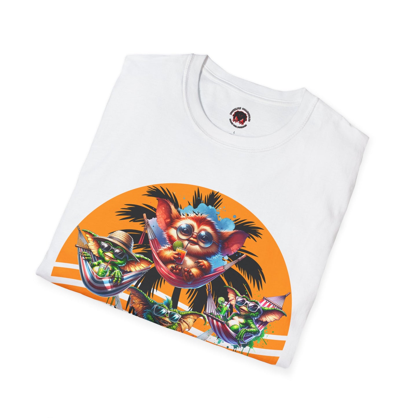 Summerween It's Not Midnight Yet Unisex Soft Style T-Shirt