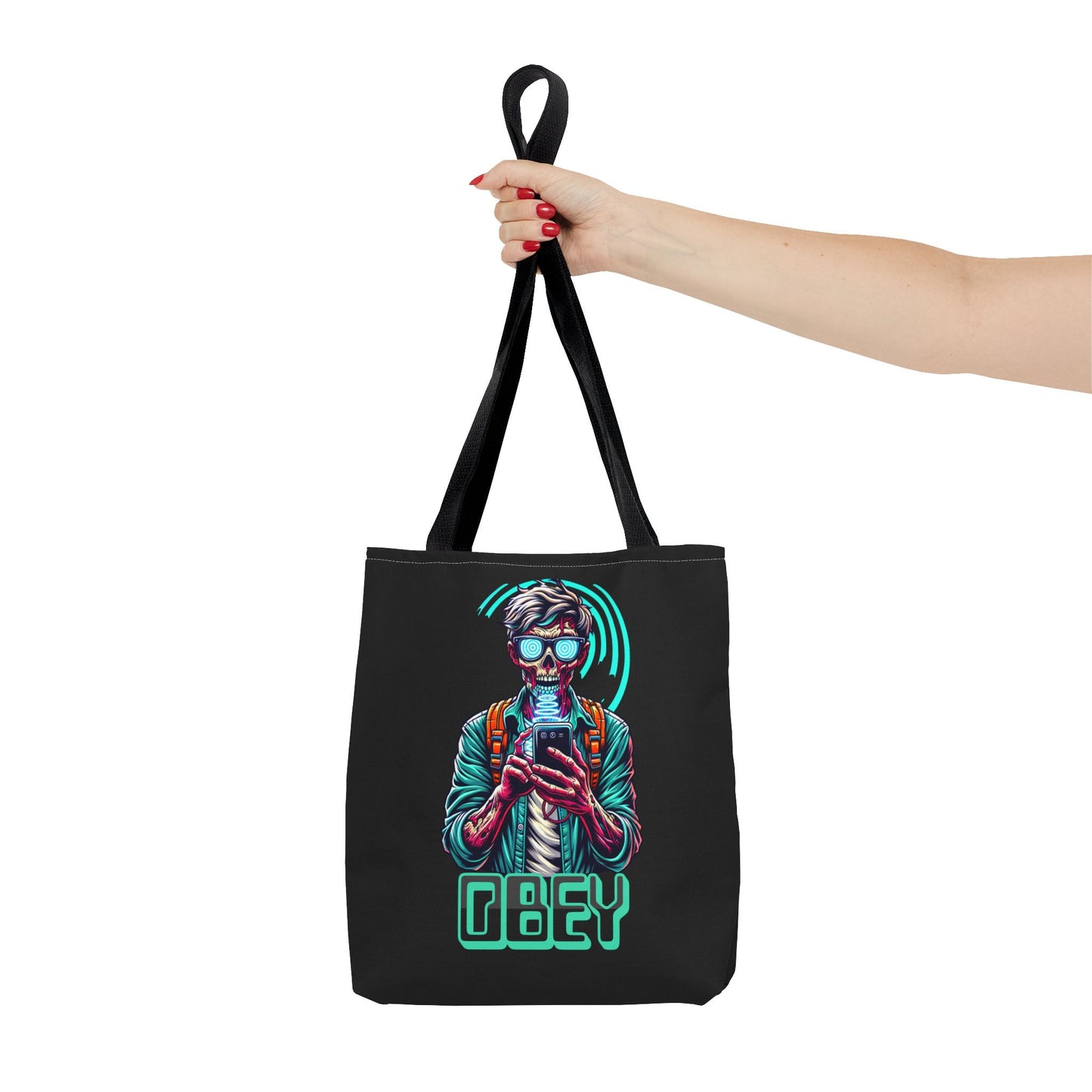 Brain Washing, They Live, Sci Fi Design - Tote Bag