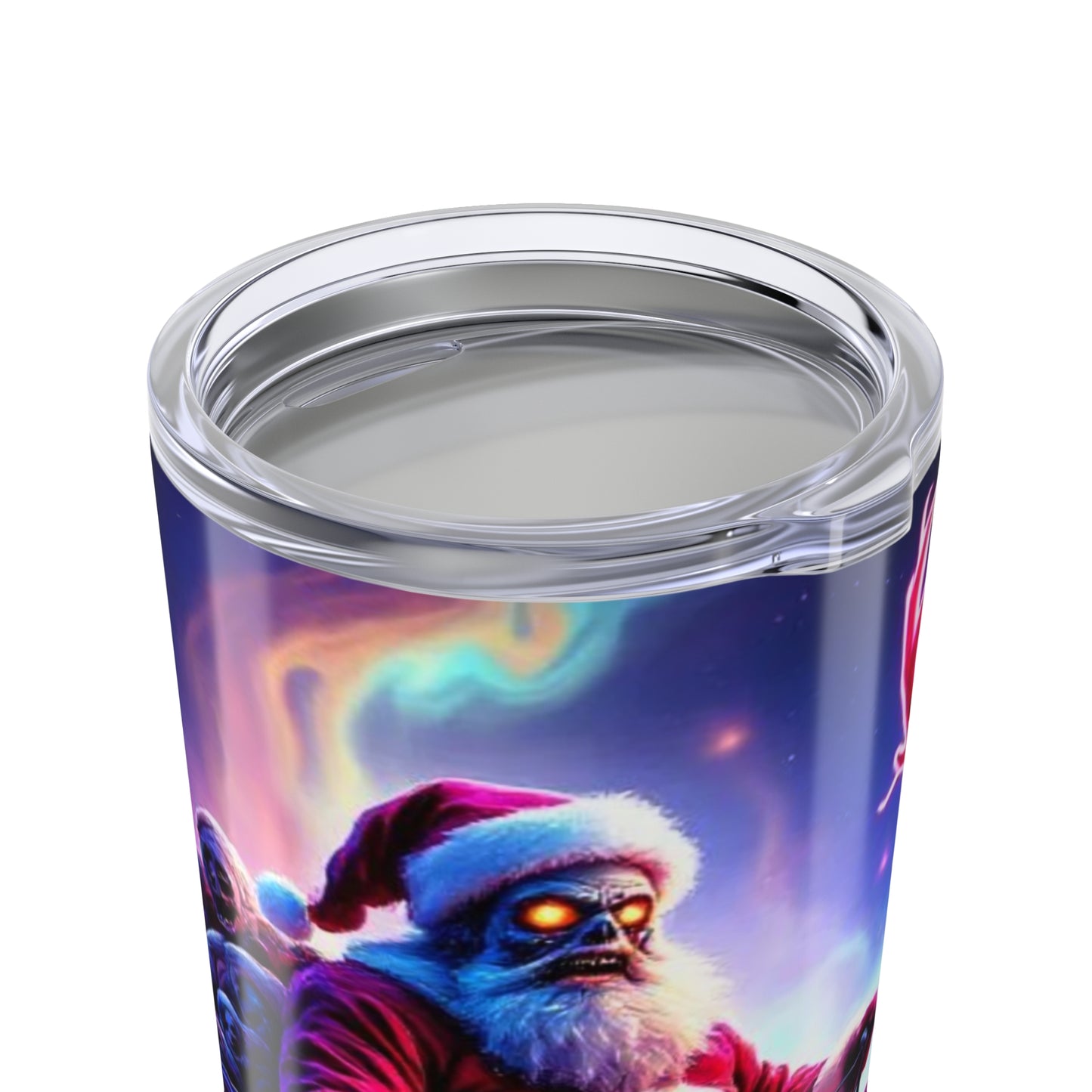 Zombie Santa & Reindeer 20oz Tumbler