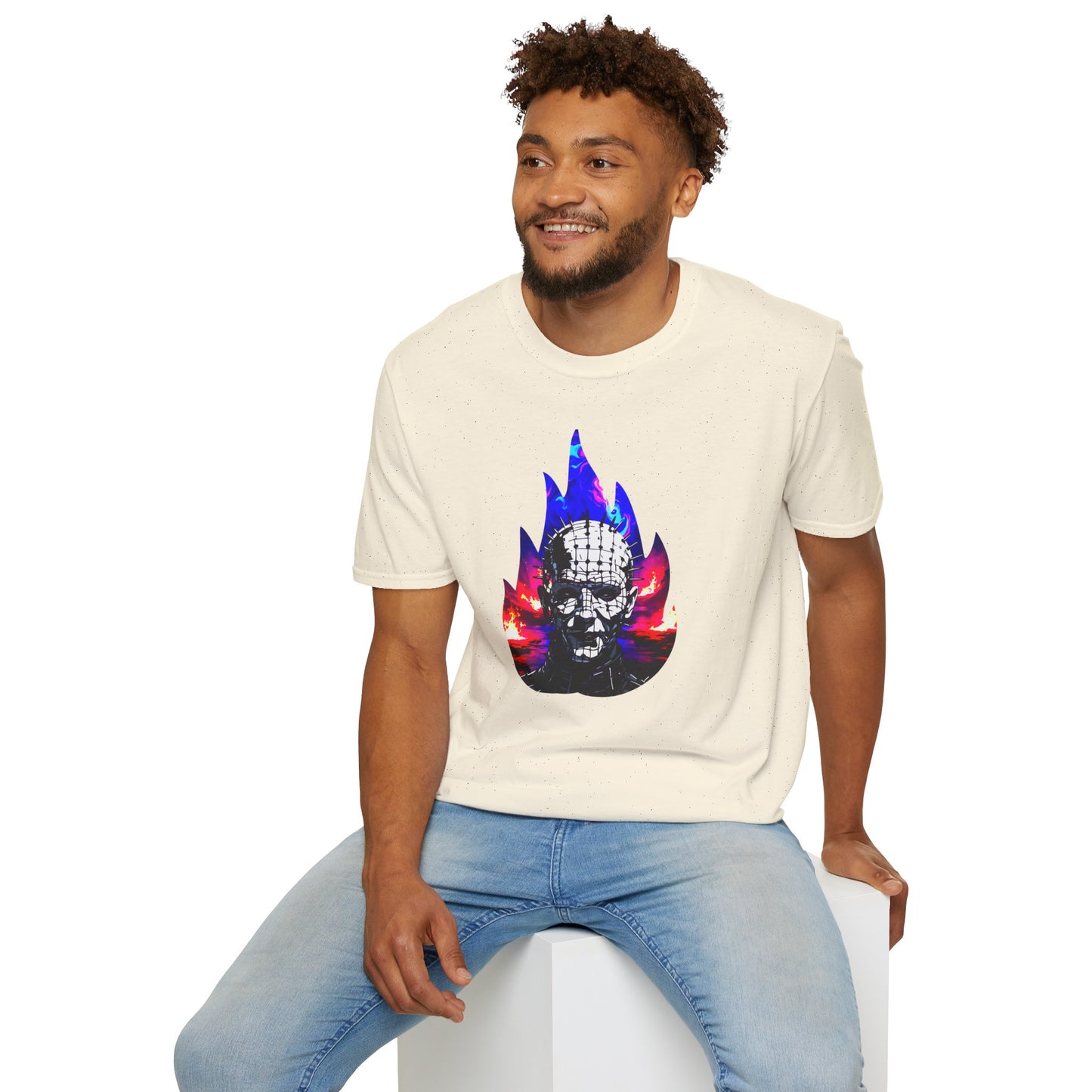 Welcome To Hell! Pinhead Horror Tee