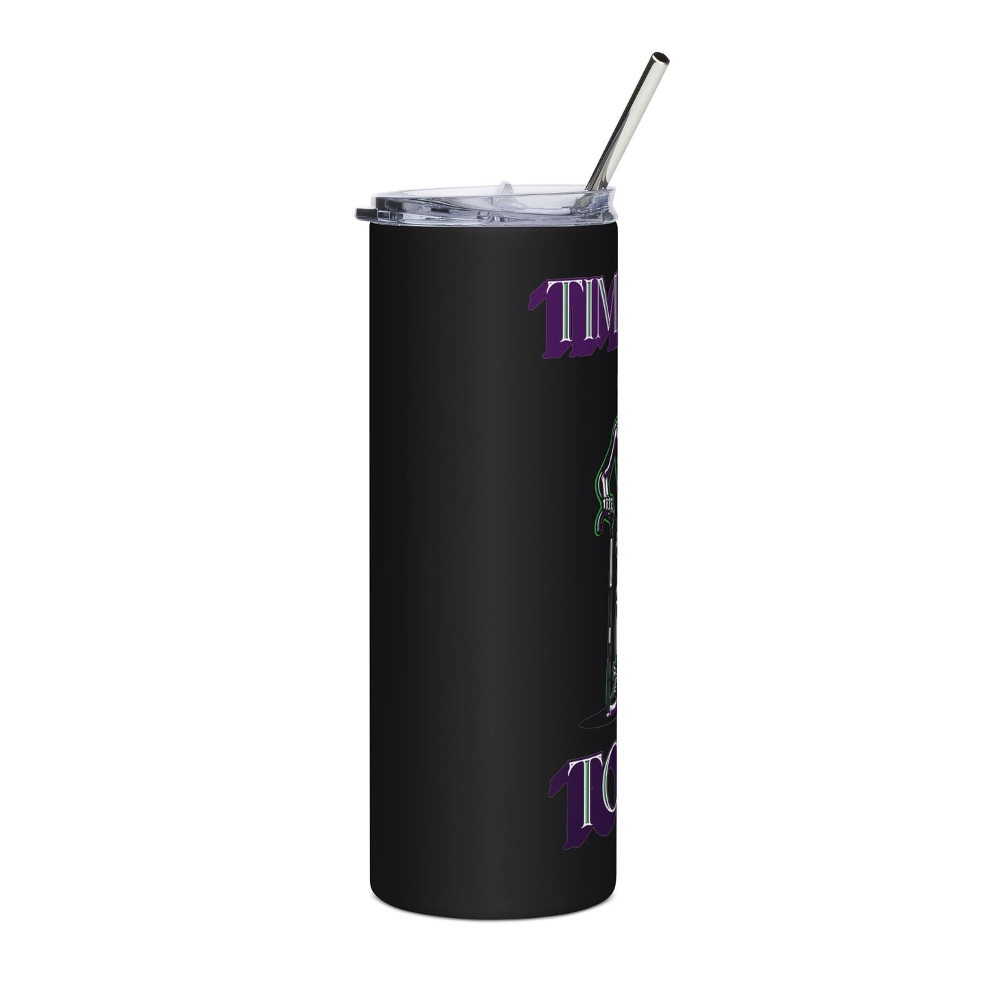 Timeless Tokes Stainless Steel Tumbler - 20oz Halloween Vibe Drinkware