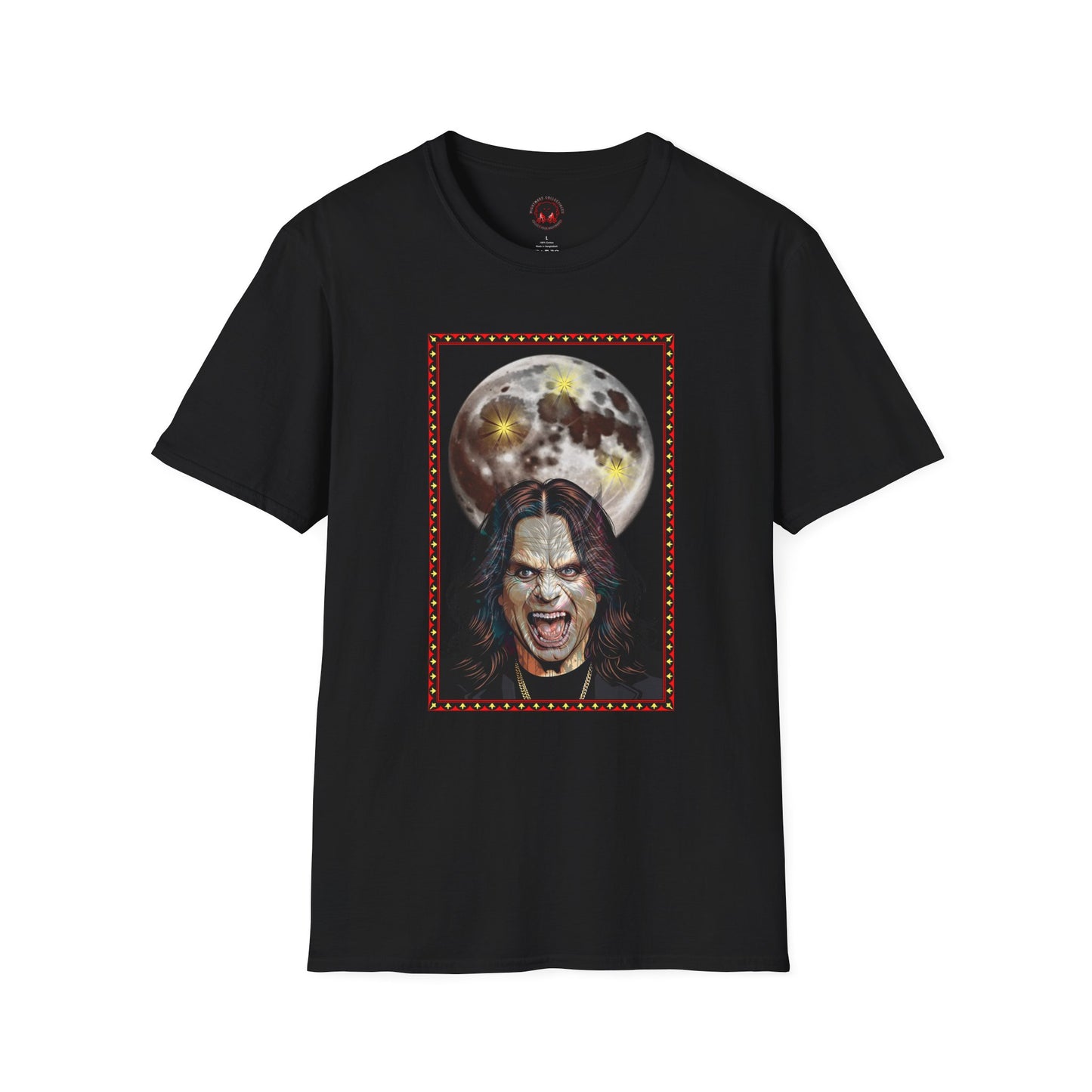Ozzy Bark At The Moon Unisex T-Shirt - Werewolf Design