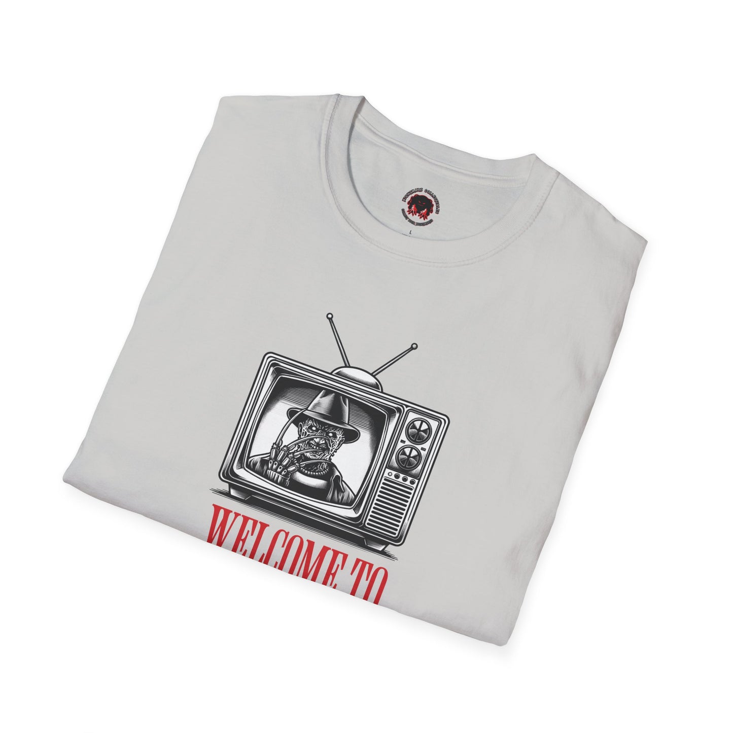 Welcome To 80's Horror B*tch! Unisex T-Shirt, Freddy Classic Quote Inspired