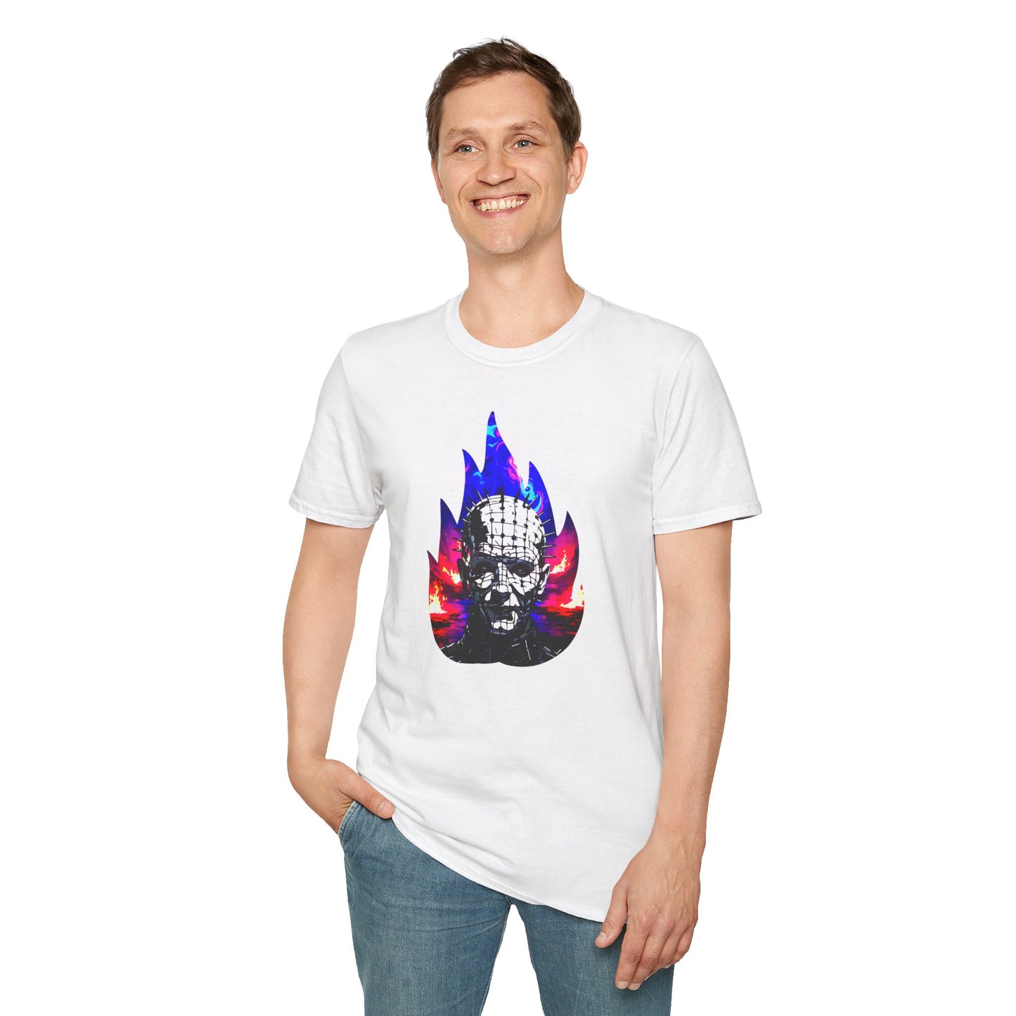 Welcome To Hell! Pinhead Horror Tee