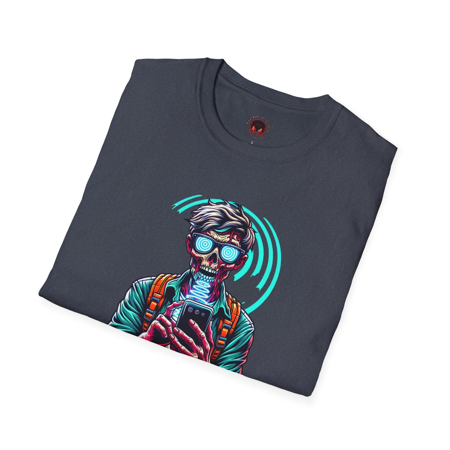 Brain Washing "Obey" Cell Phone Design - Unisex T-Shirt