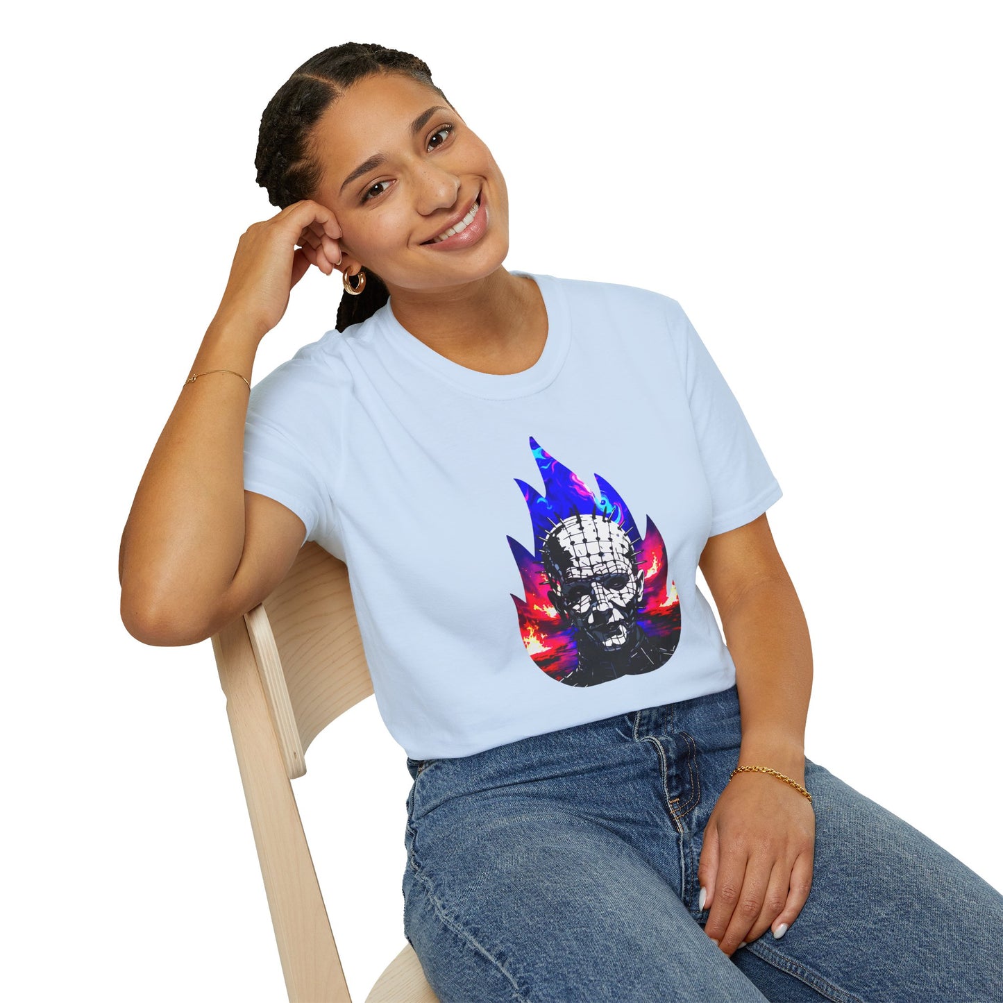 Welcome To Hell! Pinhead Horror Tee