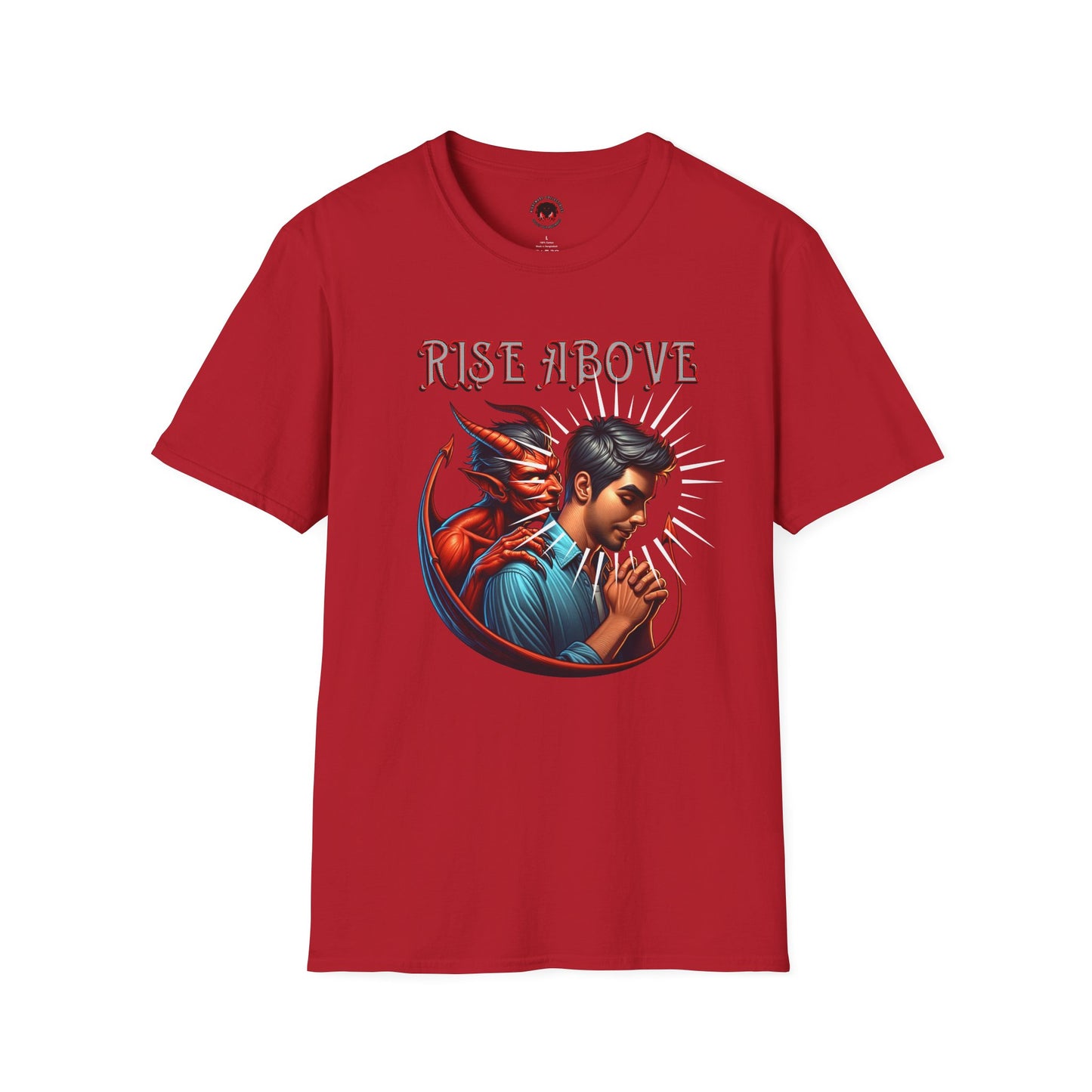 Devil Whisper Rise Above Unisex T-Shirt