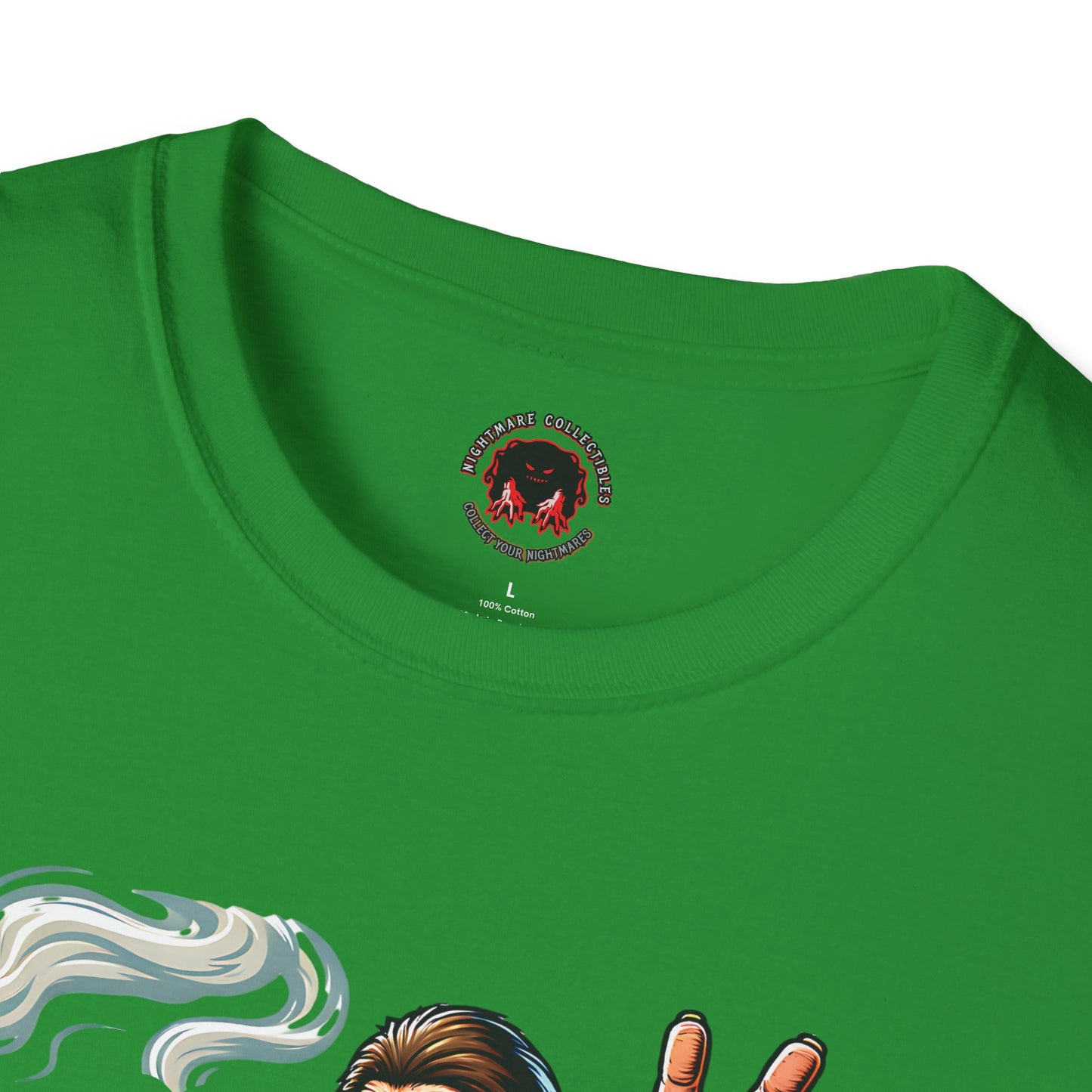 T-Shirt Bigfoot Riding T-Rex 420 Fun Cryptid Tee