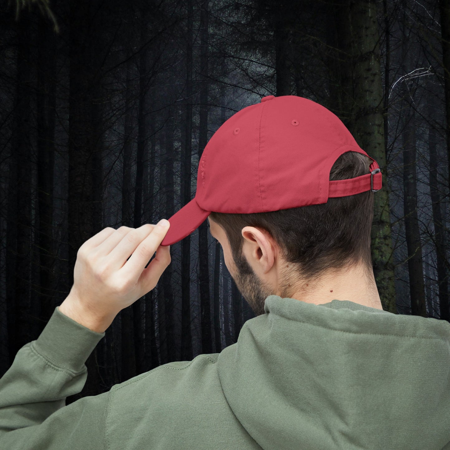 Forever Young Jason With The Mask On Voorhees Friday Horror Fun Unisex Distressed Cap Baseball Hat
