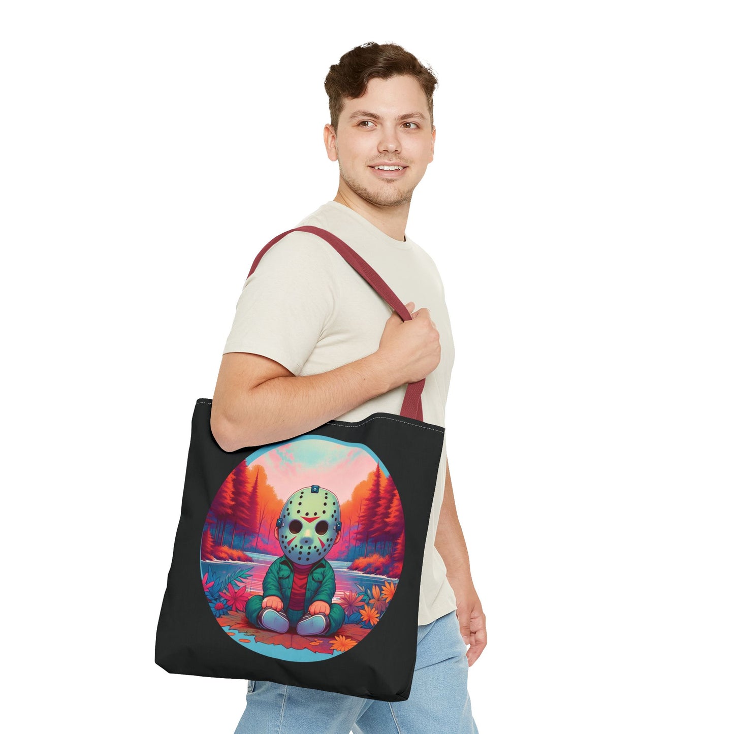 Slash Pals Jason Tote Bag