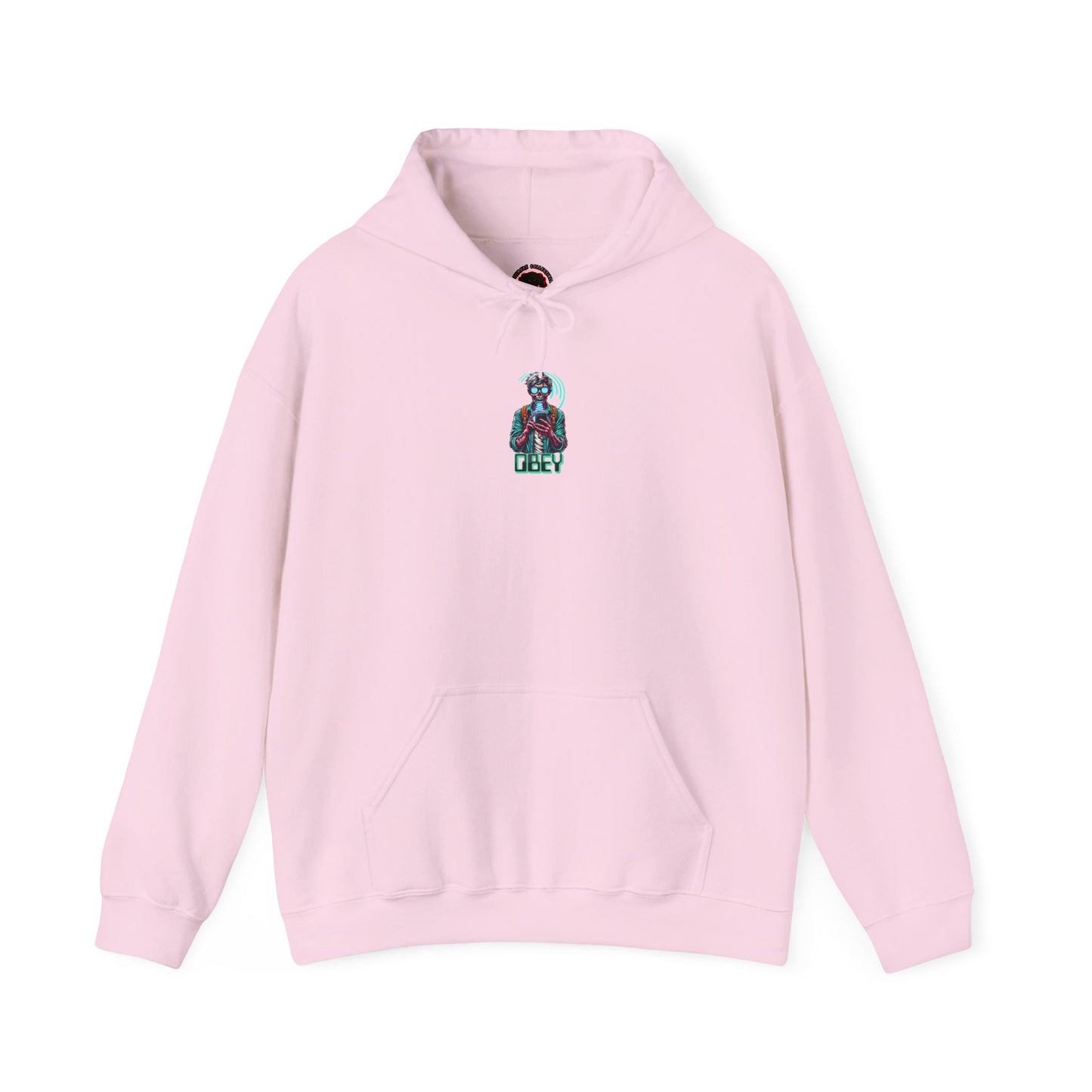 Sci Fi Brain Washing They Live Inspired Design Heavy Blend Hoodie