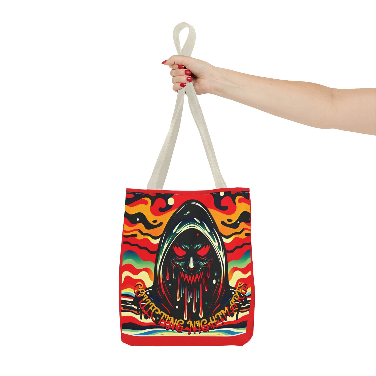 Horradelic Grabble Collecting Nightmares Shoulder Carry Tote Bag (AOP)