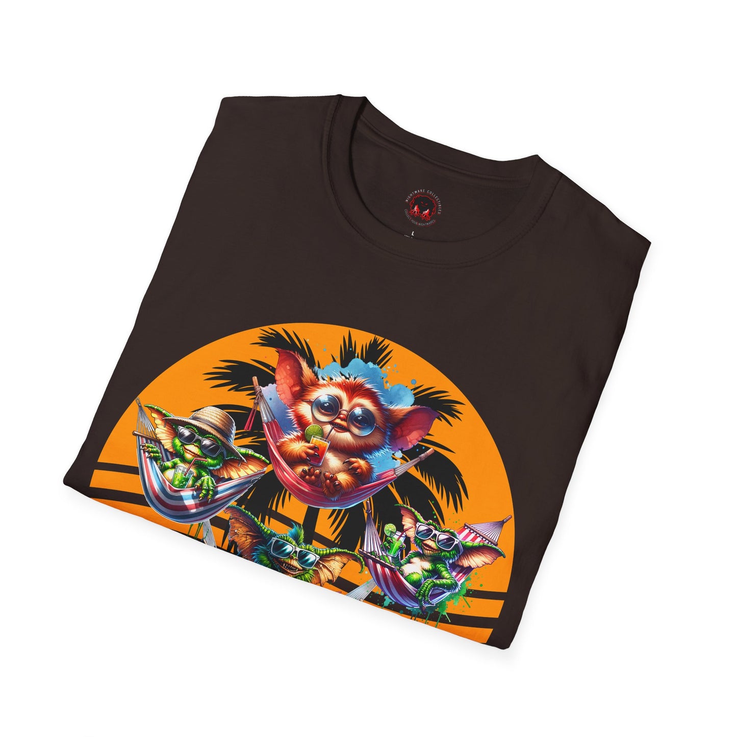 Summerween It's Not Midnight Yet Unisex Soft Style T-Shirt