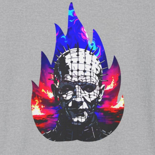 Welcome To Hell! Pinhead Horror Tee