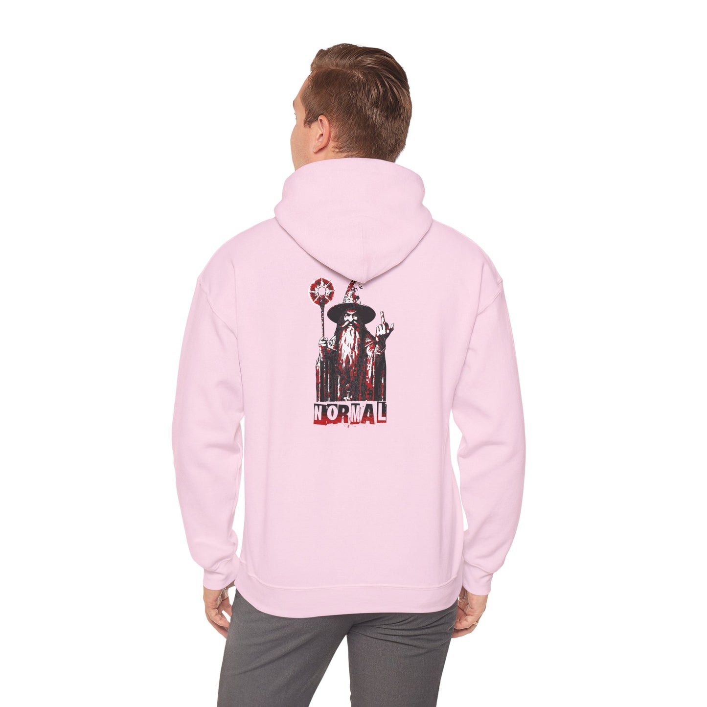 Wizard F*ck Normal! Hoodie - Unisex