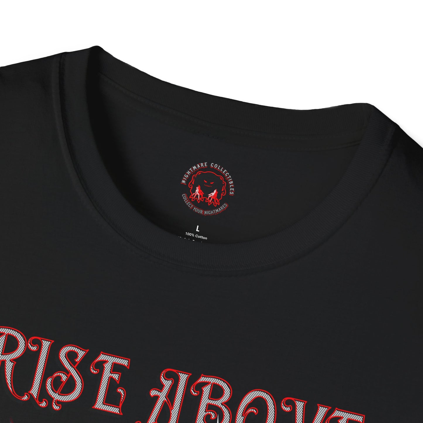 Devil Whisper Rise Above Unisex T-Shirt