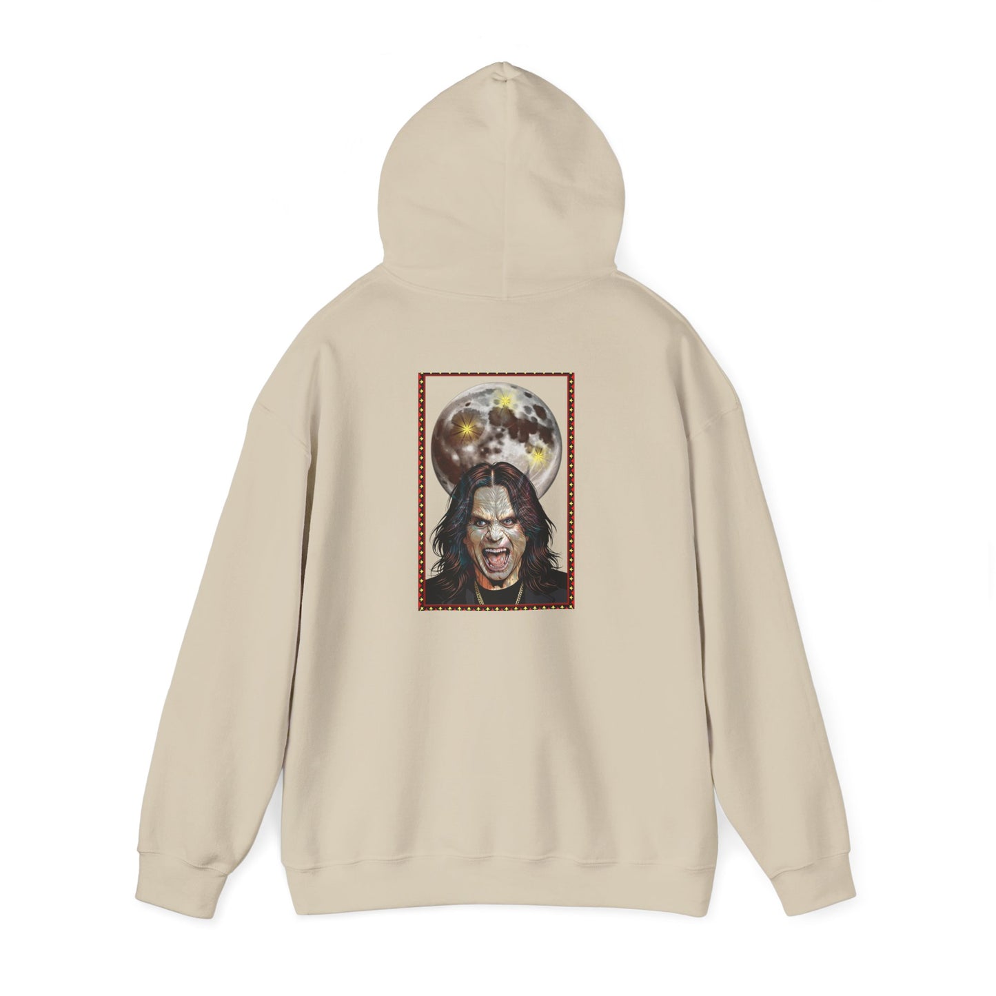 Ozzy Bark At The Moon Hoodie - Heavy Blend™ Hoodie