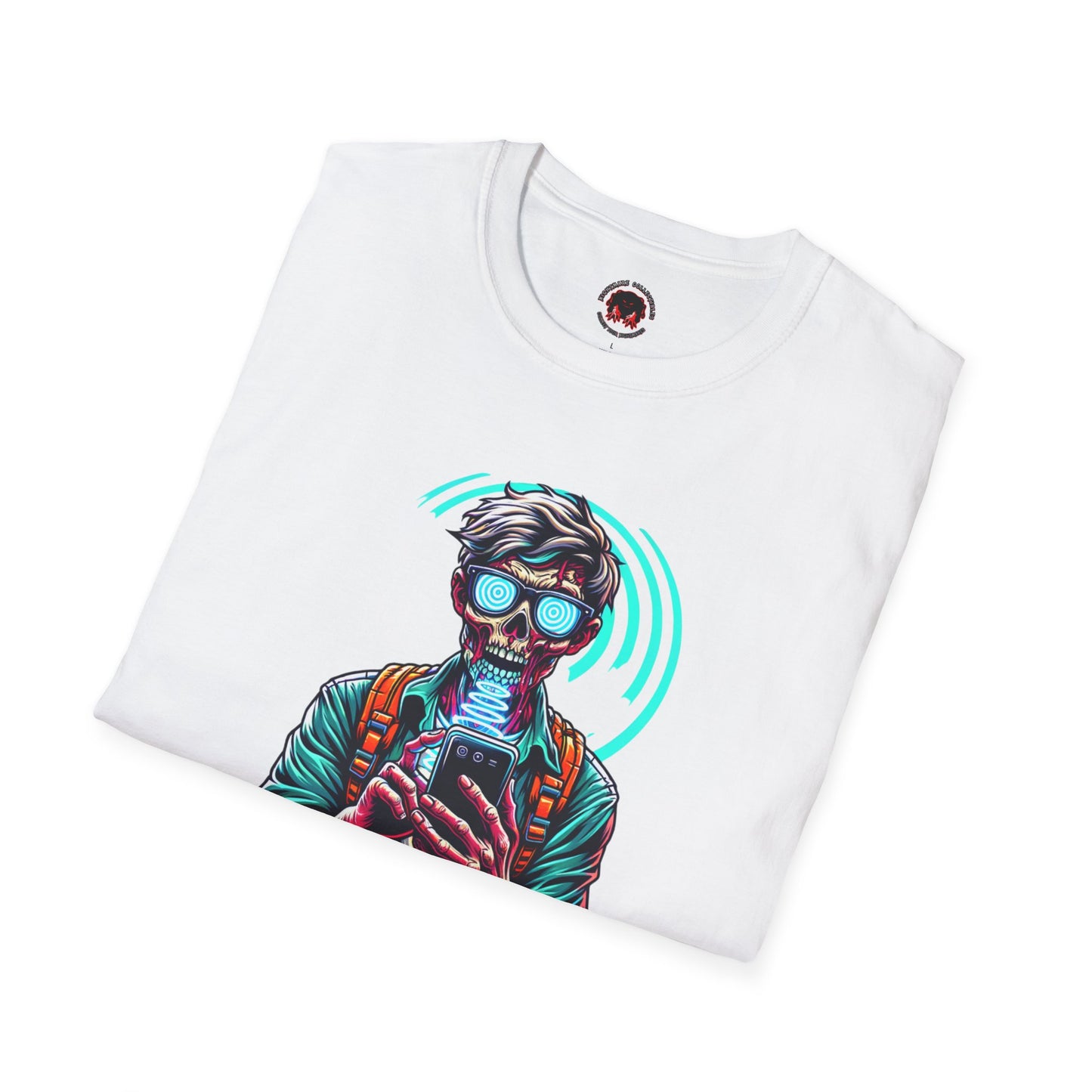 Brain Washing "Obey" Cell Phone Design - Unisex T-Shirt