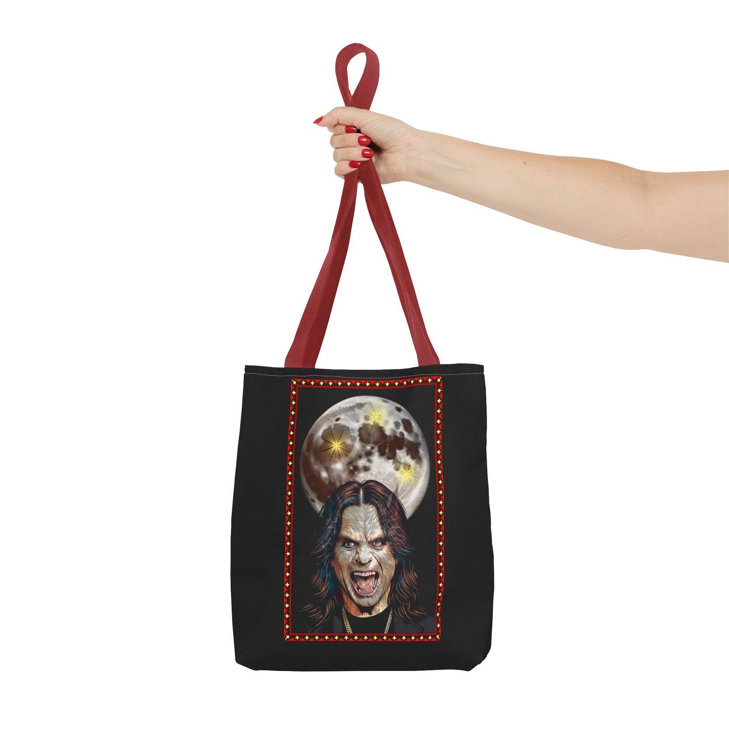 Ozzy Bark At The Moon Tote Bag