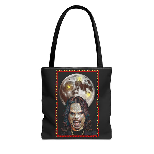 Ozzy Bark At The Moon Tote Bag
