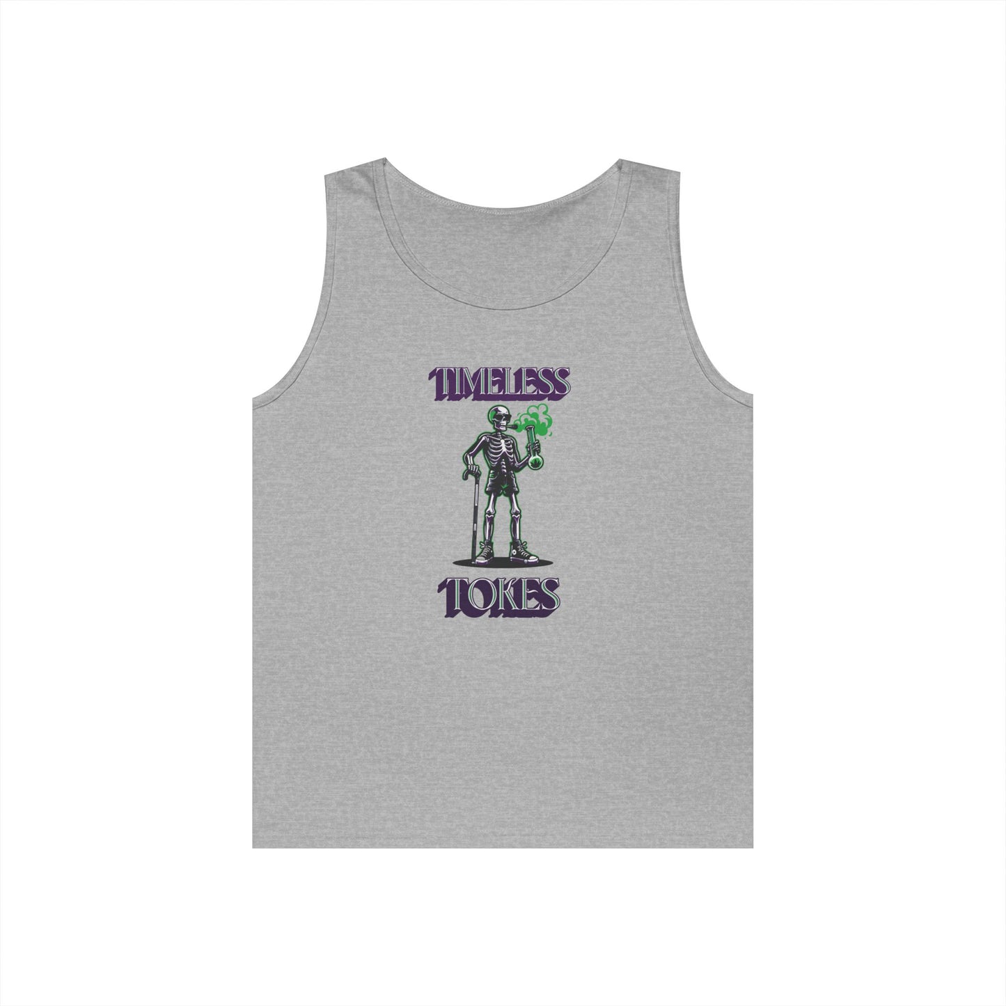 Skeleton Tank Top Timeless Tokes 420 Fun
