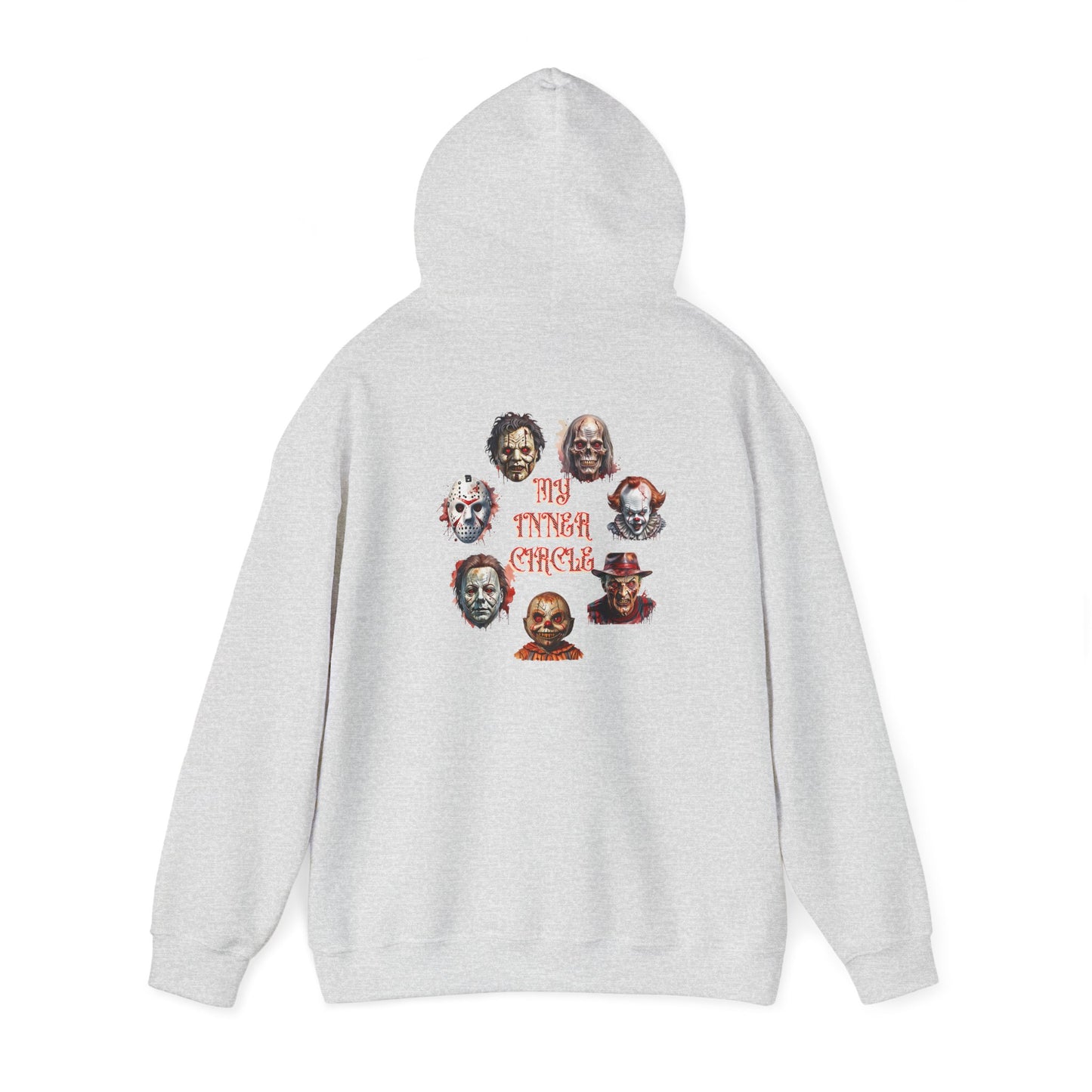My Inner Circle Horror Icon Unisex Heavy Blend™ Hooded Sweatshirt