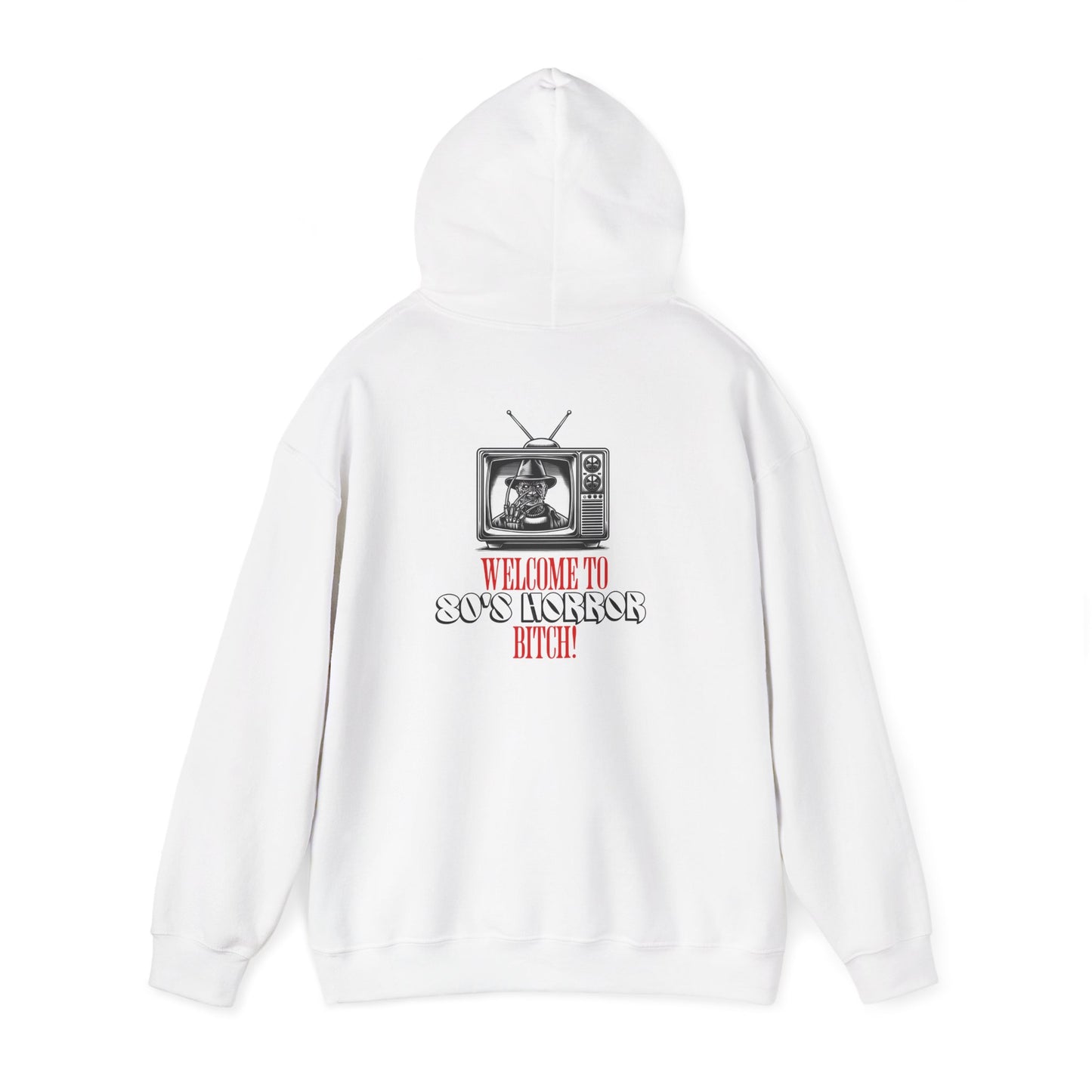 Welcome To 80's Horror B*tch! Cozy Unisex Hoodie