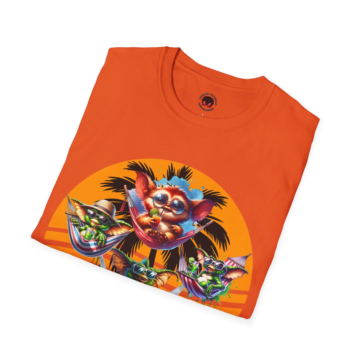 Summerween It's Not Midnight Yet Unisex Soft Style T-Shirt