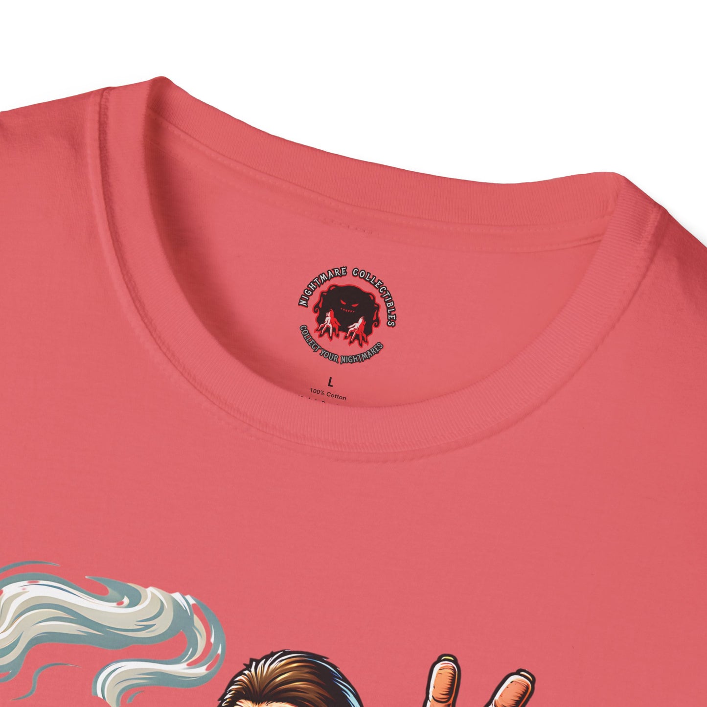 T-Shirt Bigfoot Riding T-Rex 420 Fun Cryptid Tee