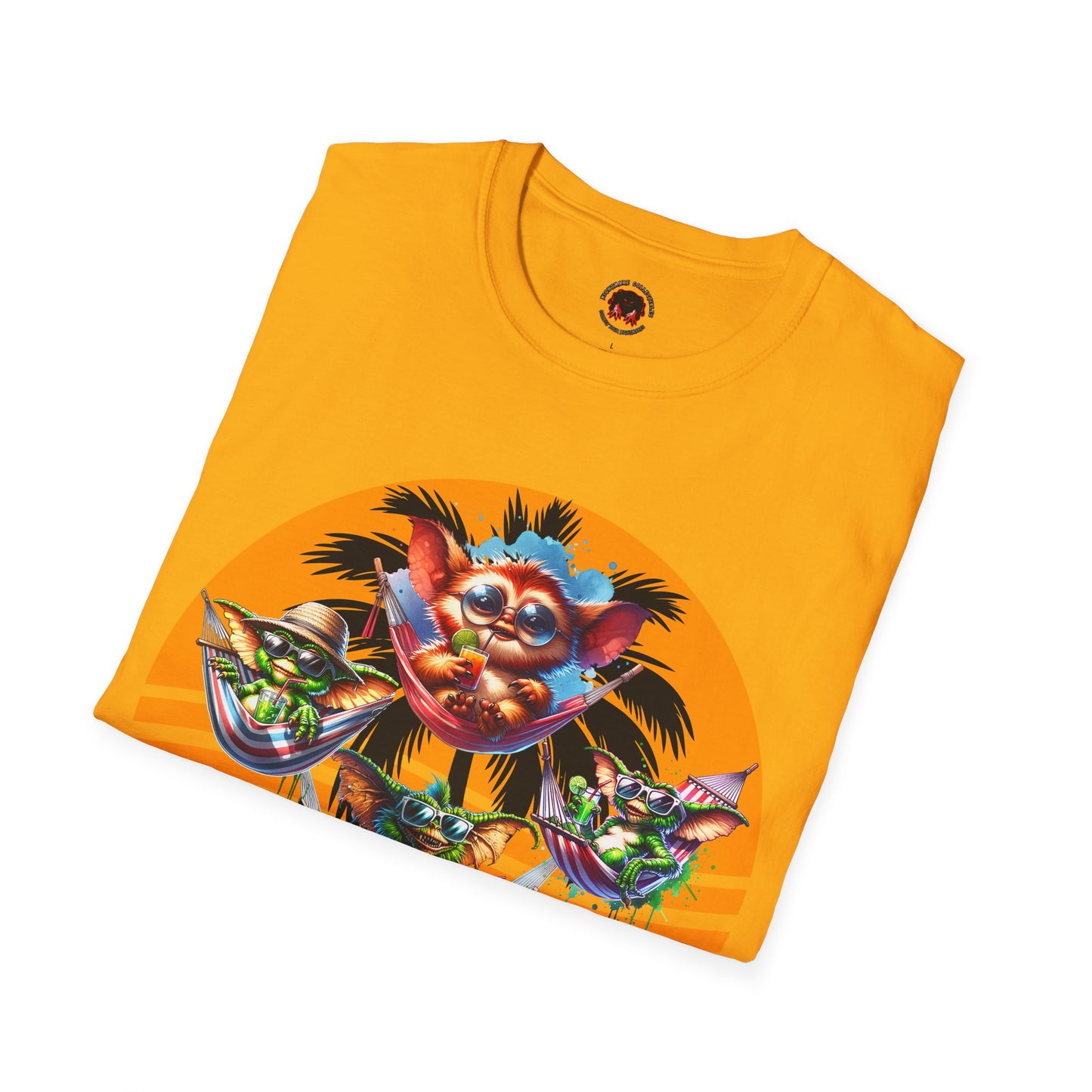 Summerween It's Not Midnight Yet Unisex Soft Style T-Shirt