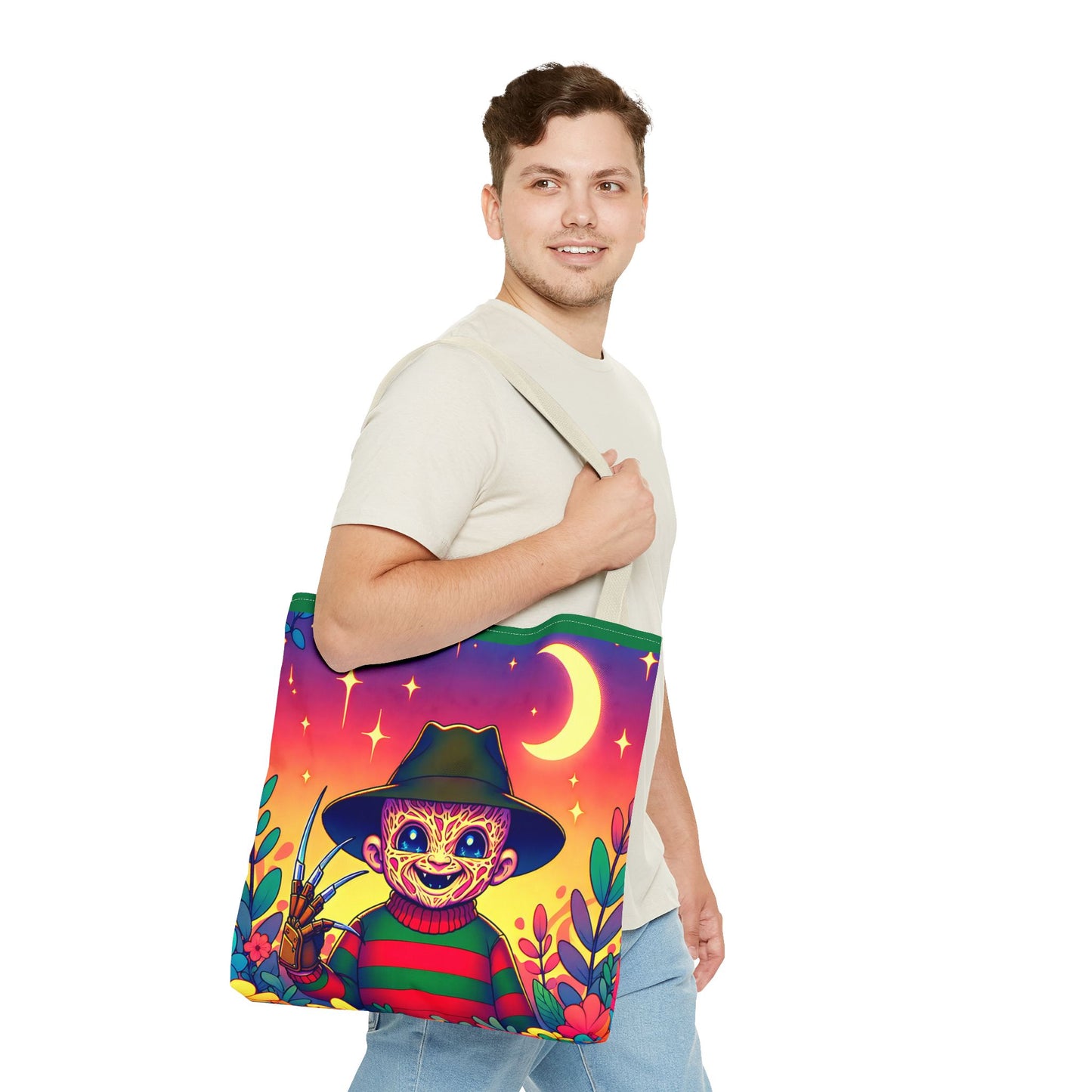 Slash Pals Freddy Tote Bag