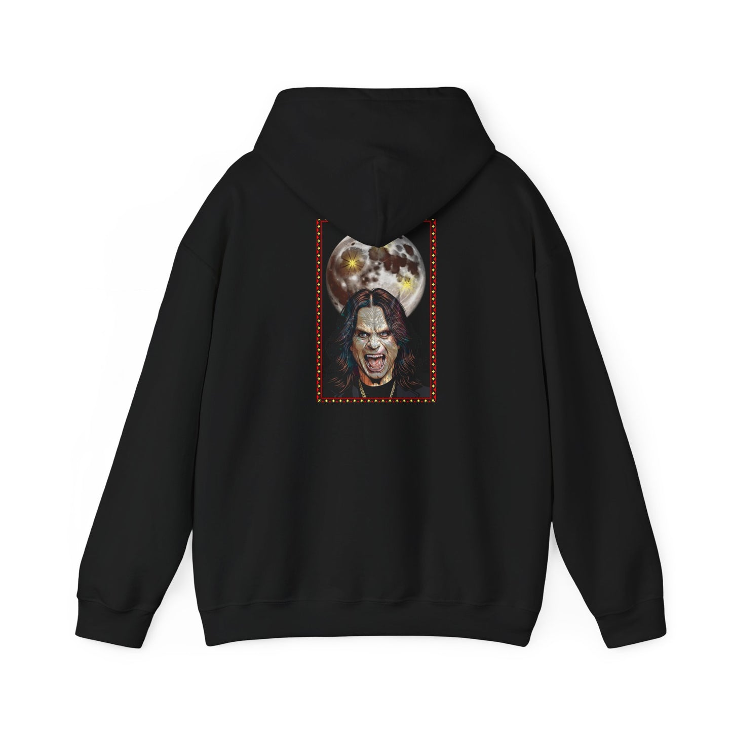 Ozzy Bark At The Moon Hoodie - Heavy Blend™ Hoodie