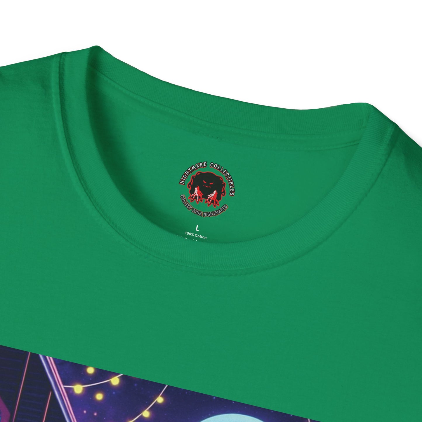 Alien Party Unisex T-Shirt - Party Like It's 2099 Design