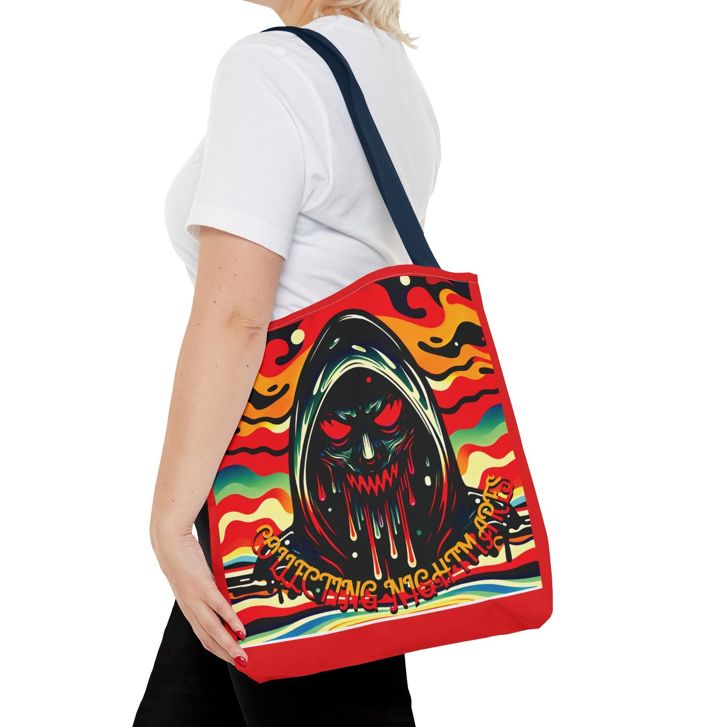Horradelic Grabble Collecting Nightmares Shoulder Carry Tote Bag (AOP)