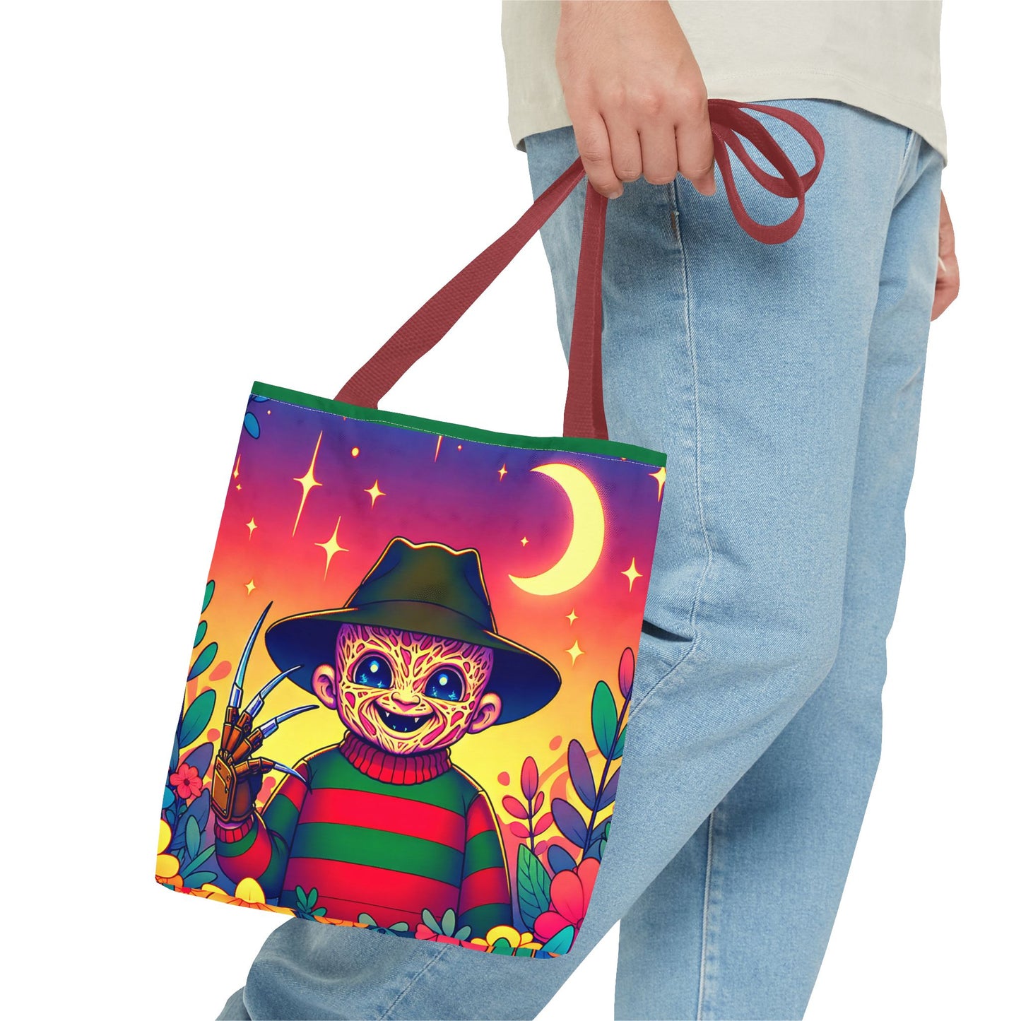 Slash Pals Freddy Tote Bag