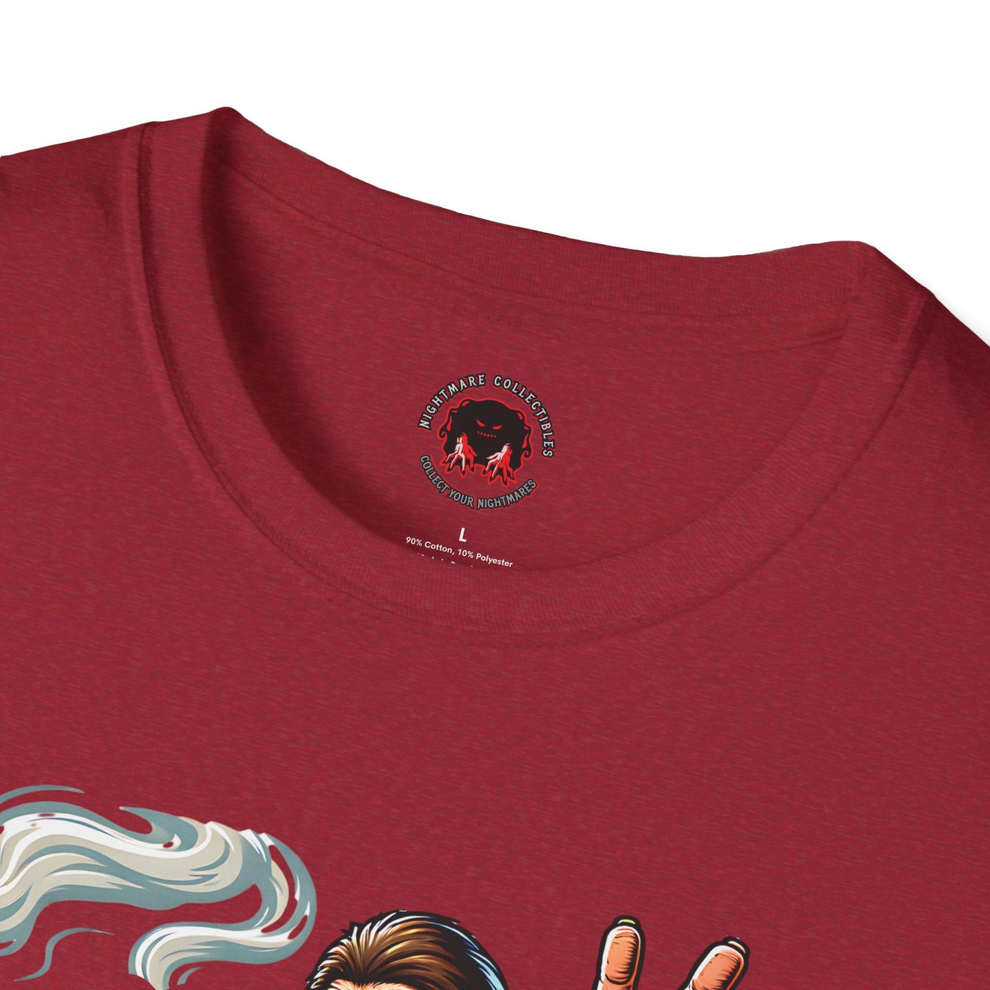 T-Shirt Bigfoot Riding T-Rex 420 Fun Cryptid Tee