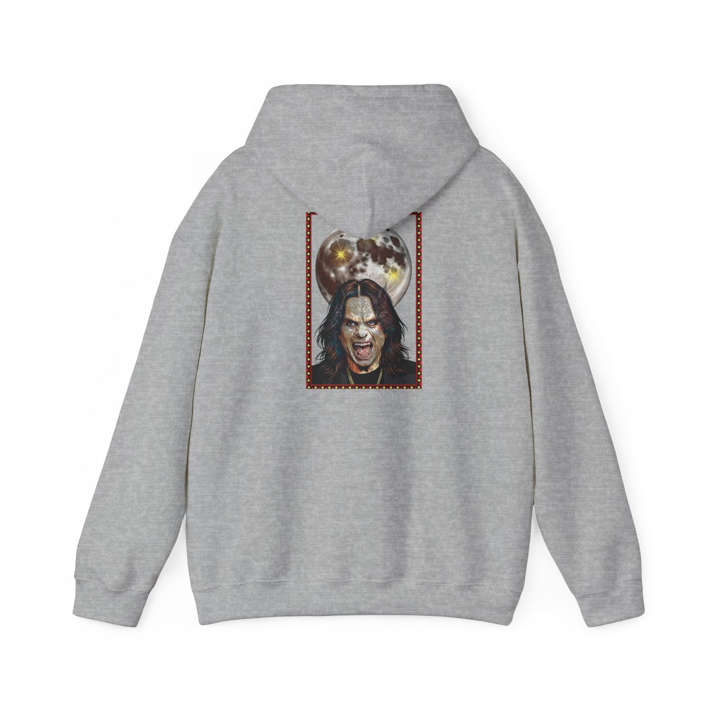 Ozzy Bark At The Moon Hoodie - Heavy Blend™ Hoodie