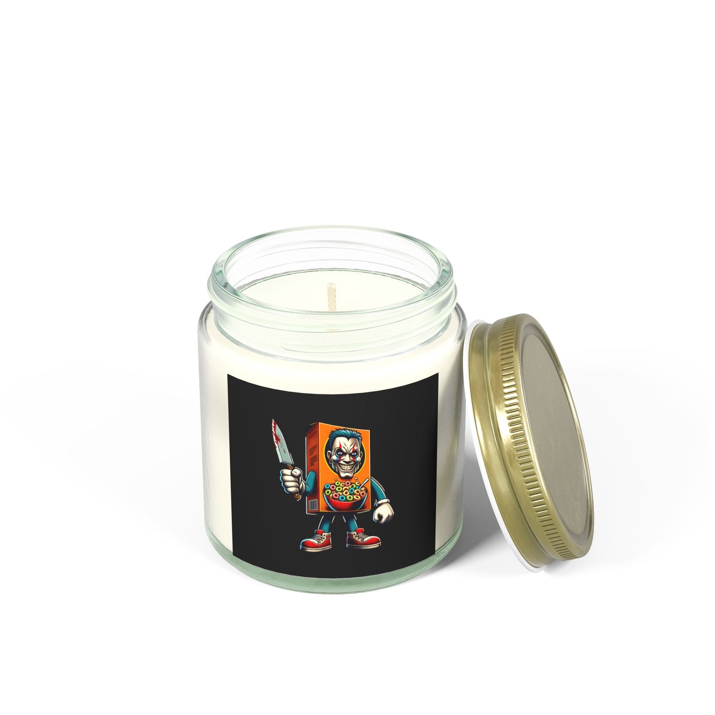 Scented Candle - Cereal Killer Character Design (4oz, 9oz)