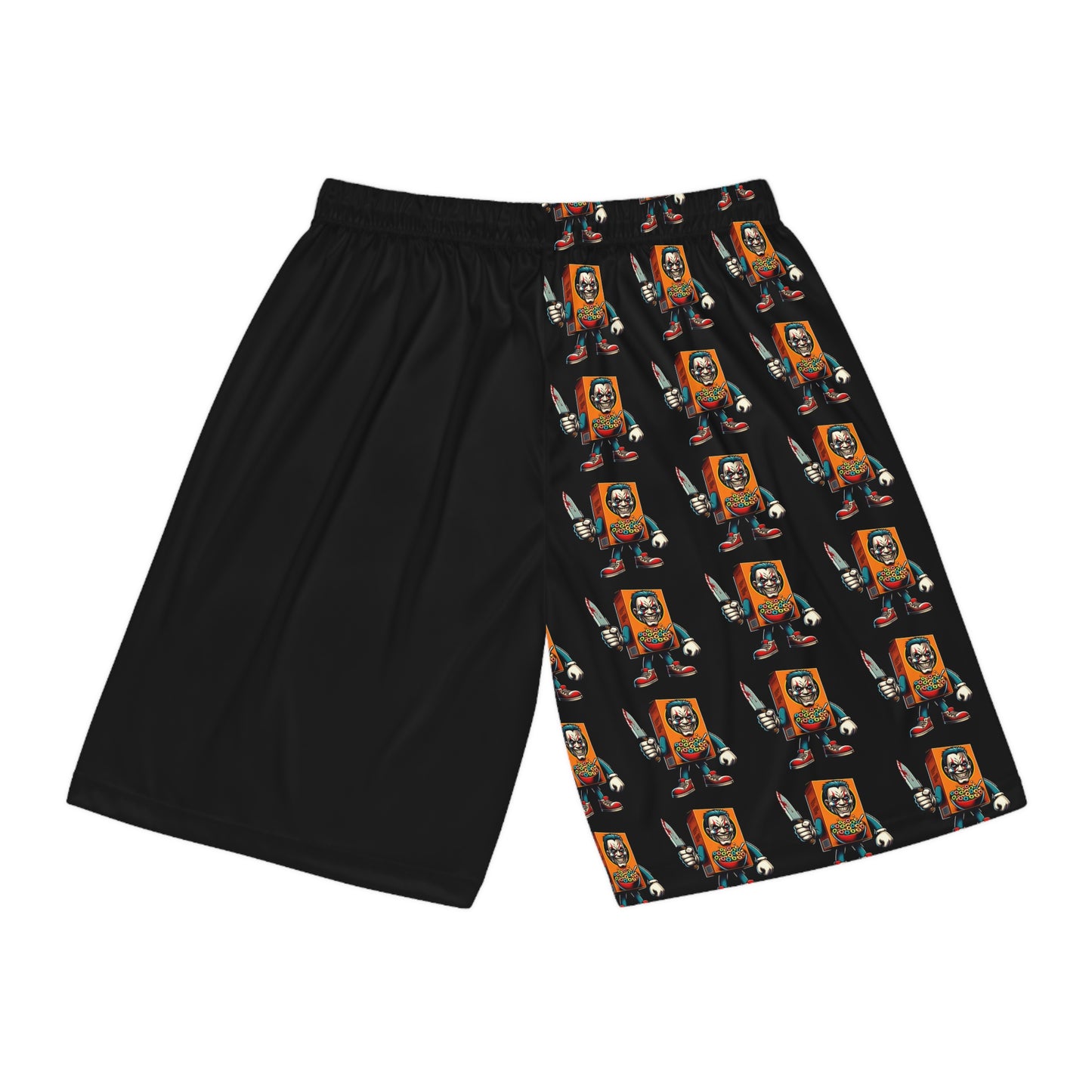 Basketball shorts - Cereal Killer Design
