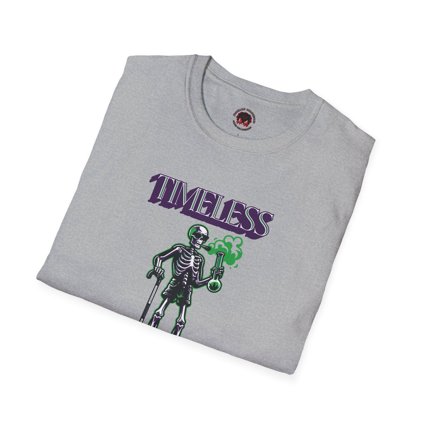 Skeleton Weed Timeless Tokes T-Shirt