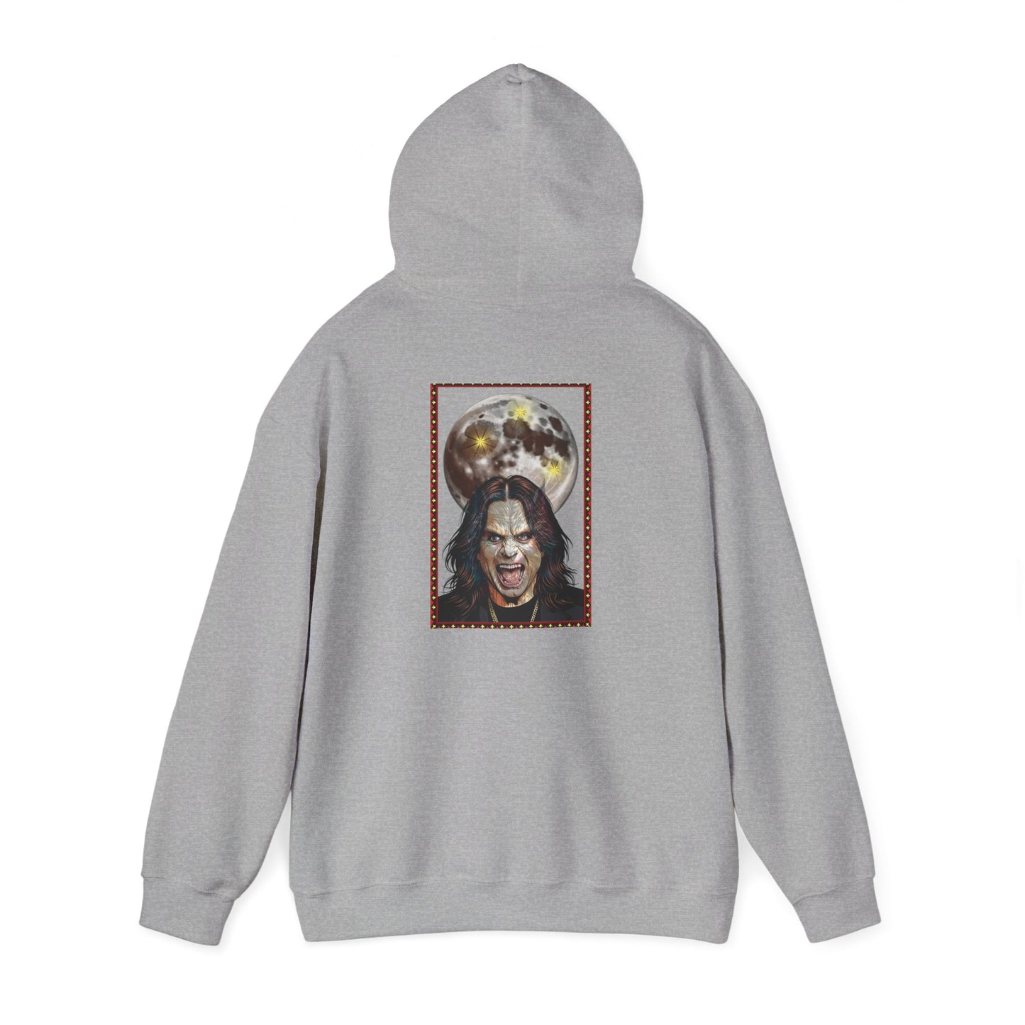 Ozzy Bark At The Moon Hoodie - Heavy Blend™ Hoodie