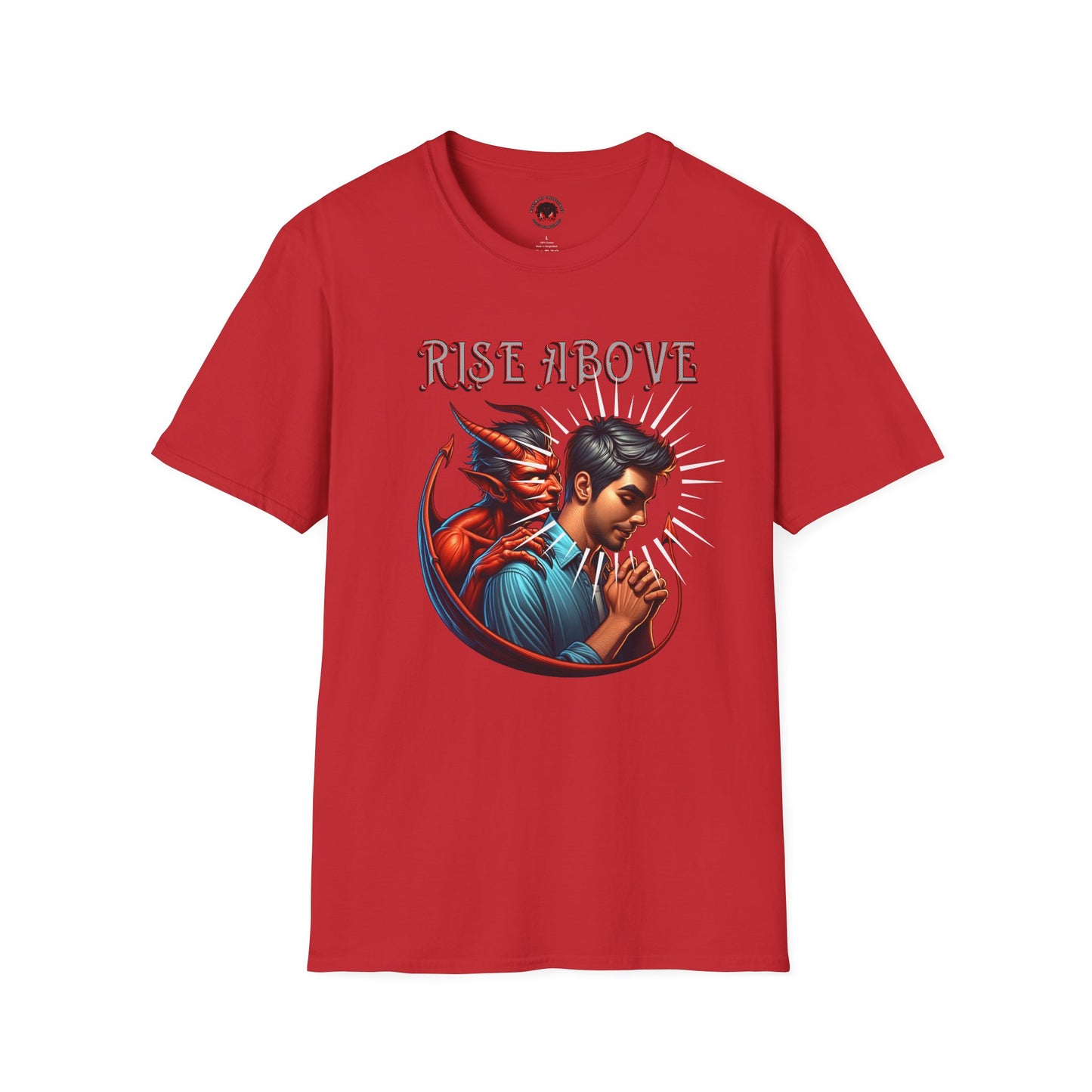 Devil Whisper Rise Above Unisex T-Shirt