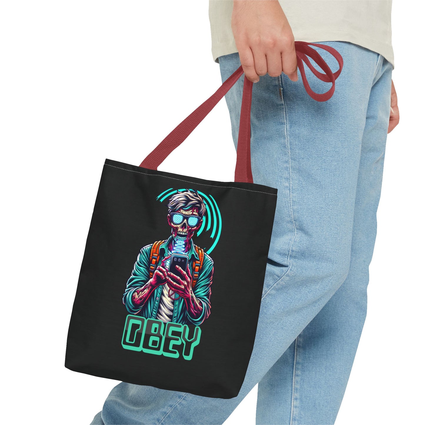 Brain Washing, They Live, Sci Fi Design - Tote Bag
