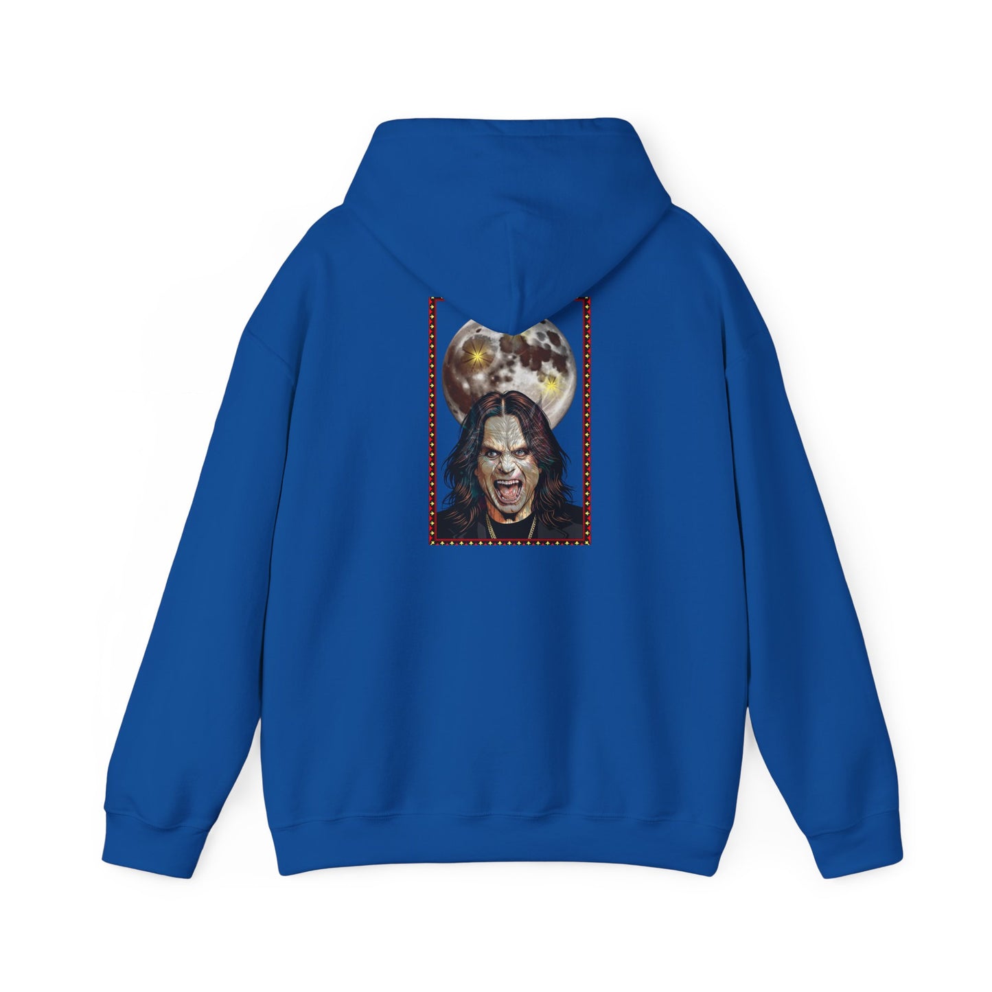 Ozzy Bark At The Moon Hoodie - Heavy Blend™ Hoodie