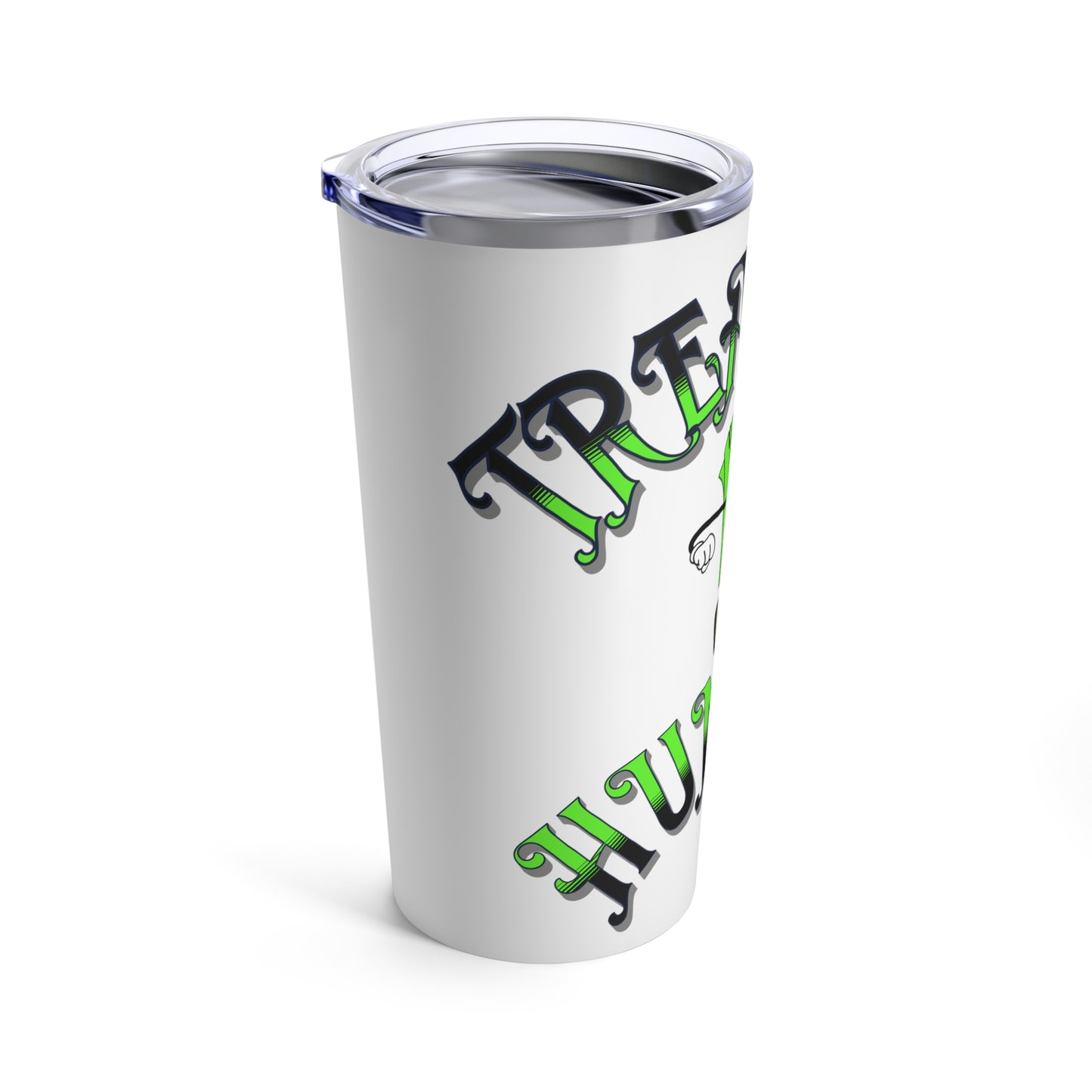 Walking Money Stack Treasure Hunter Tumbler 20oz Funny Money